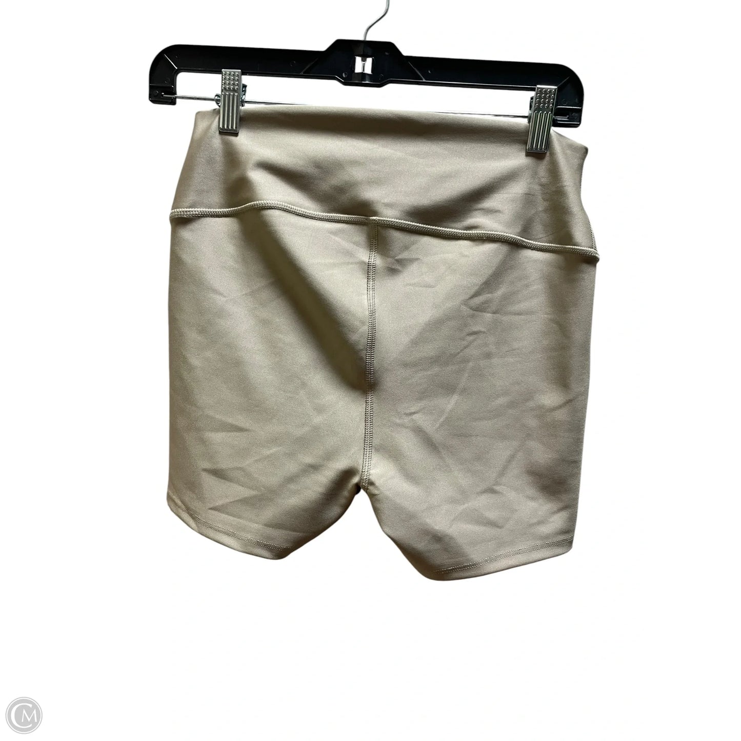 Athletic Shorts By Alo In Tan, Size: L