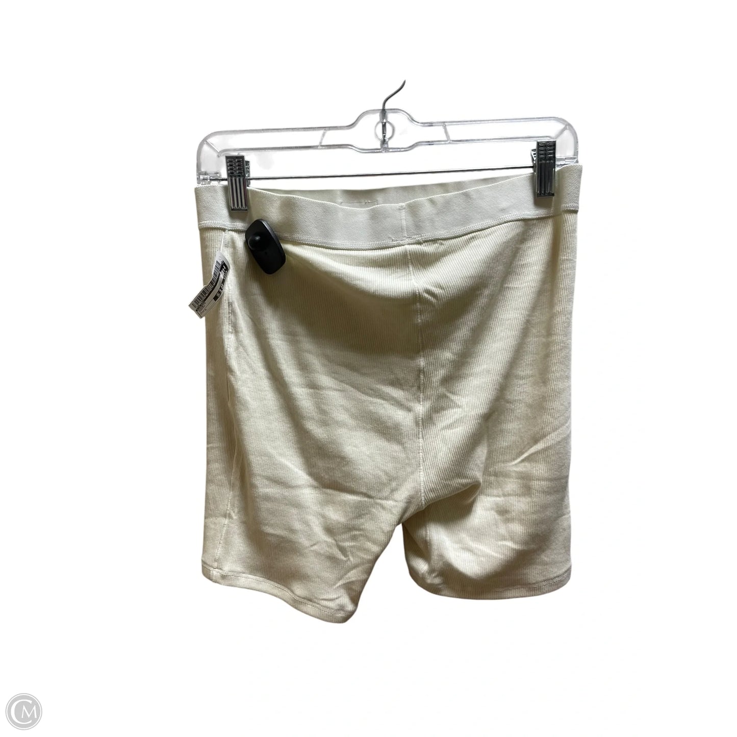 Shorts By Skims In Cream, Size: L