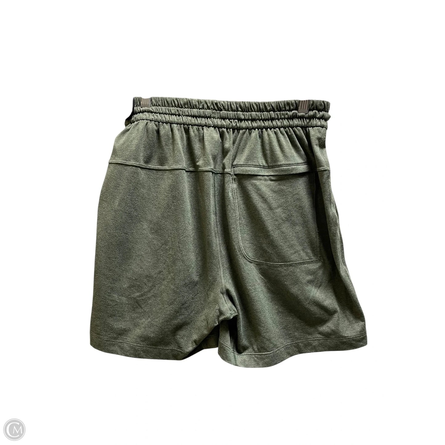 Athletic Shorts By Lululemon In Green, Size: Xs