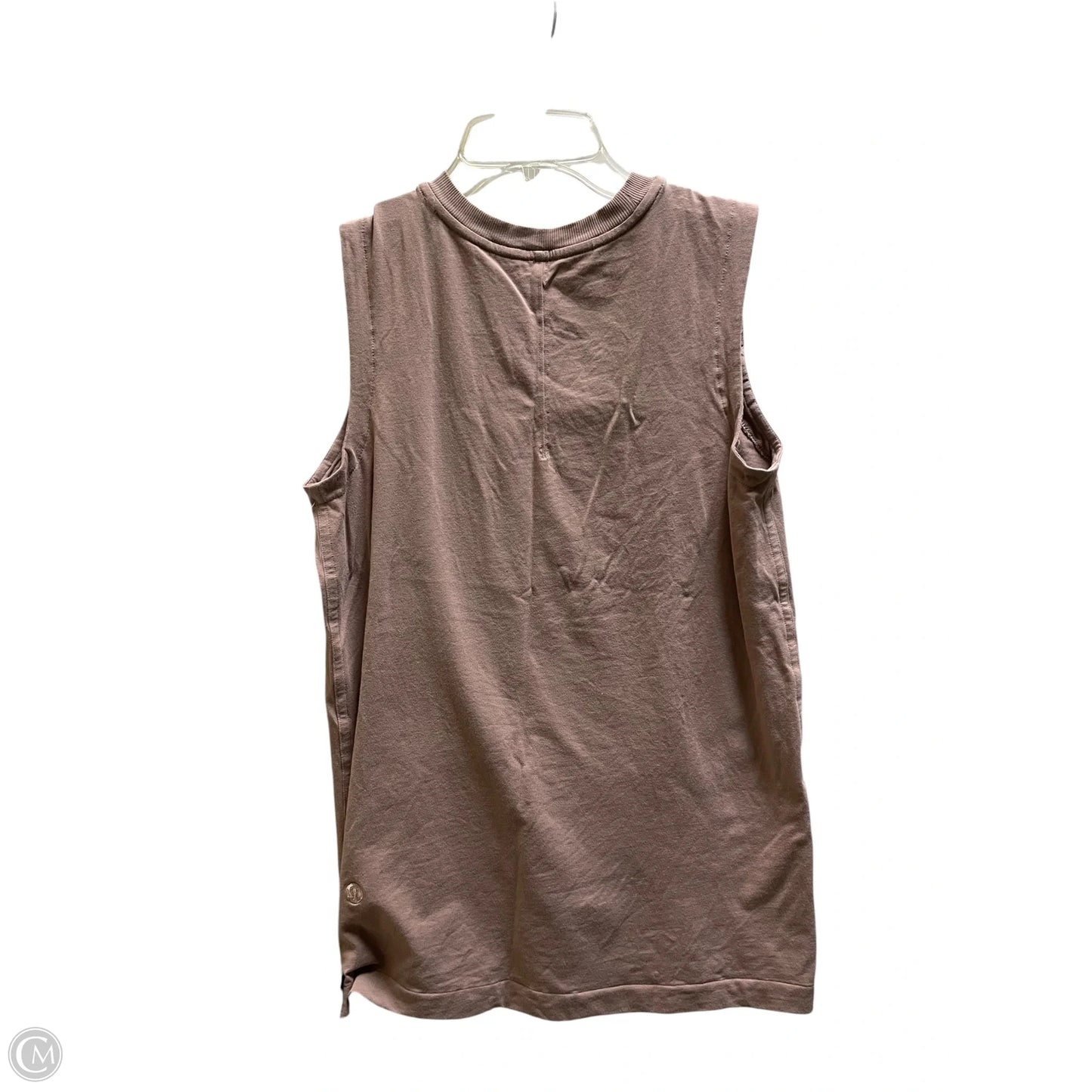 Athletic Tank Top By Lululemon In Brown, Size: S