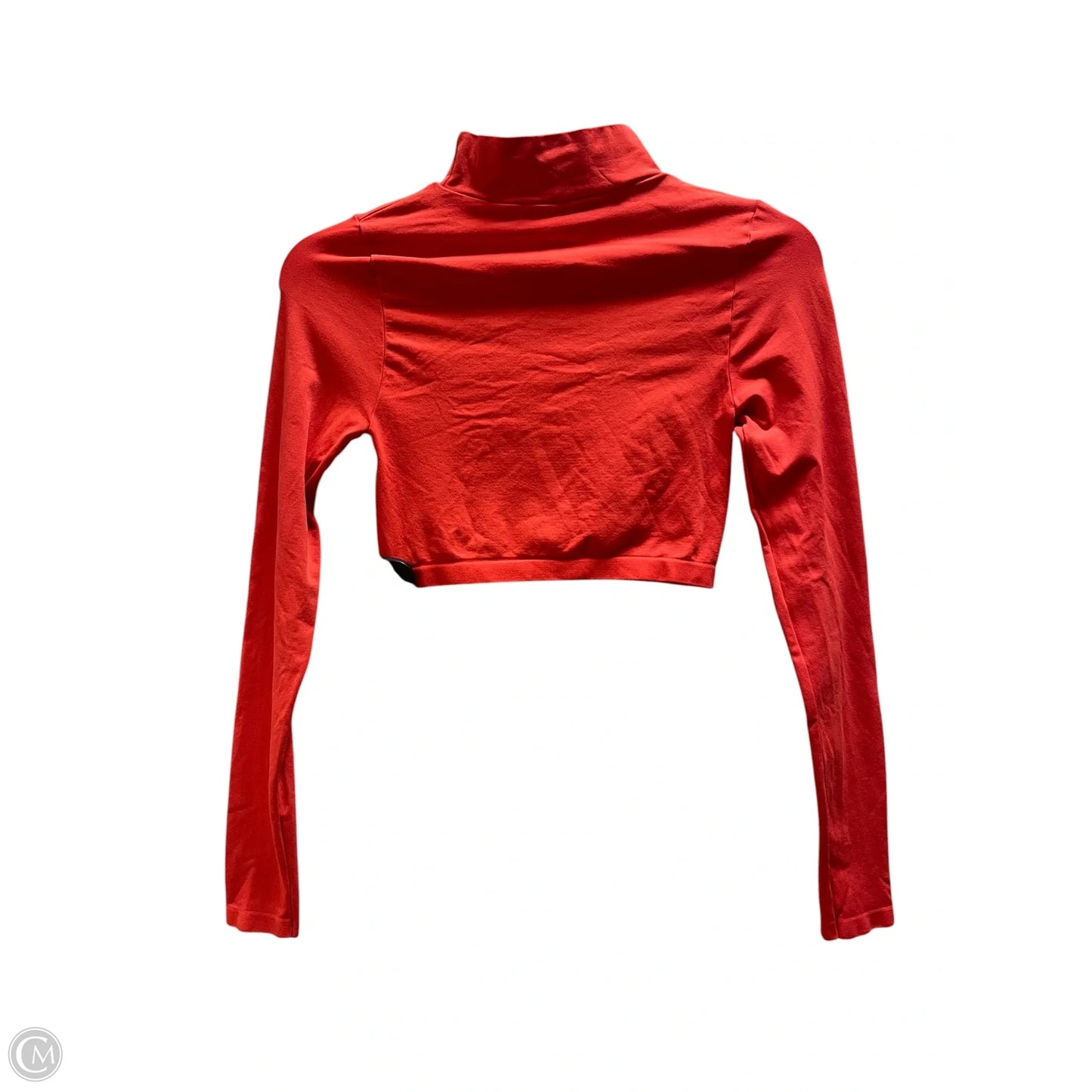 Top Long Sleeve By Free People In Orange, Size: Xs