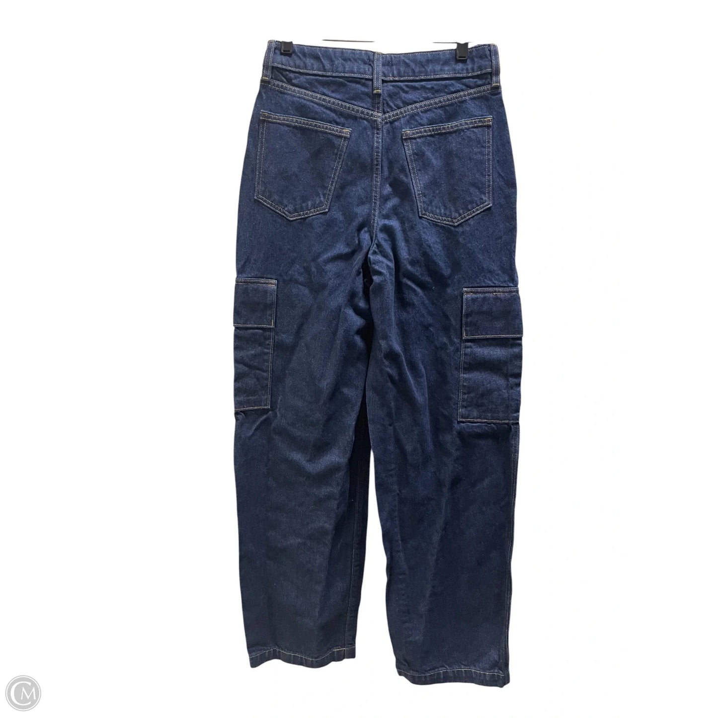 Jeans Wide Leg By Wilfred In Blue Denim, Size: 2