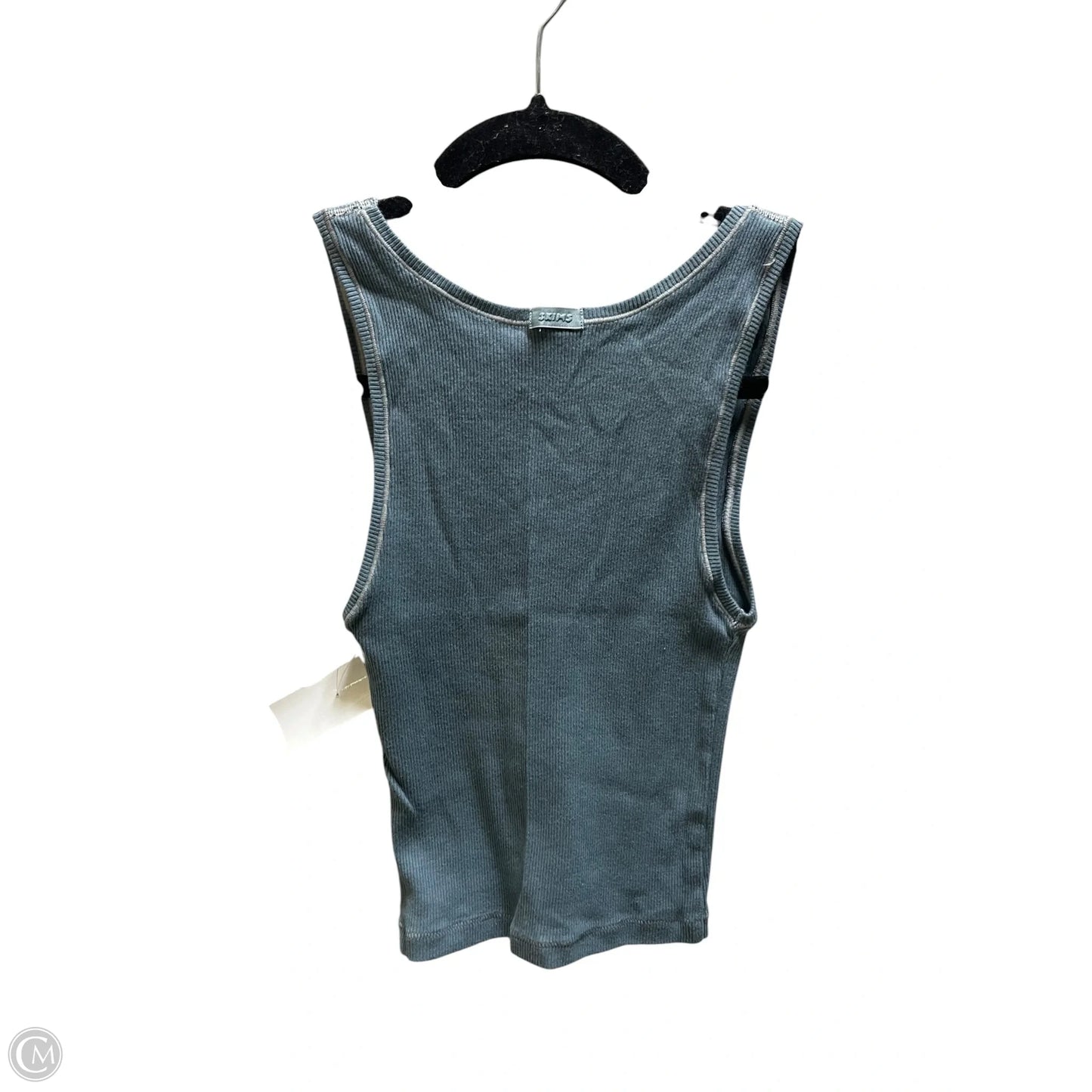 Top Sleeveless By Skims In Blue, Size: S