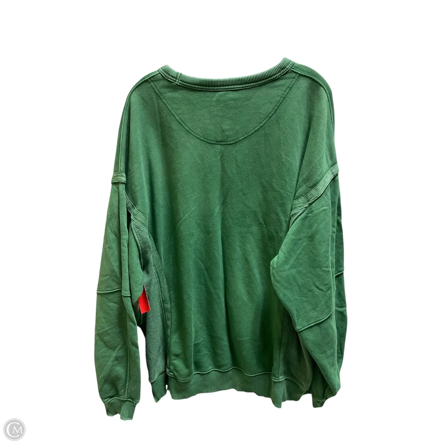 Sweatshirt Crewneck By Aerie In Green, Size: M