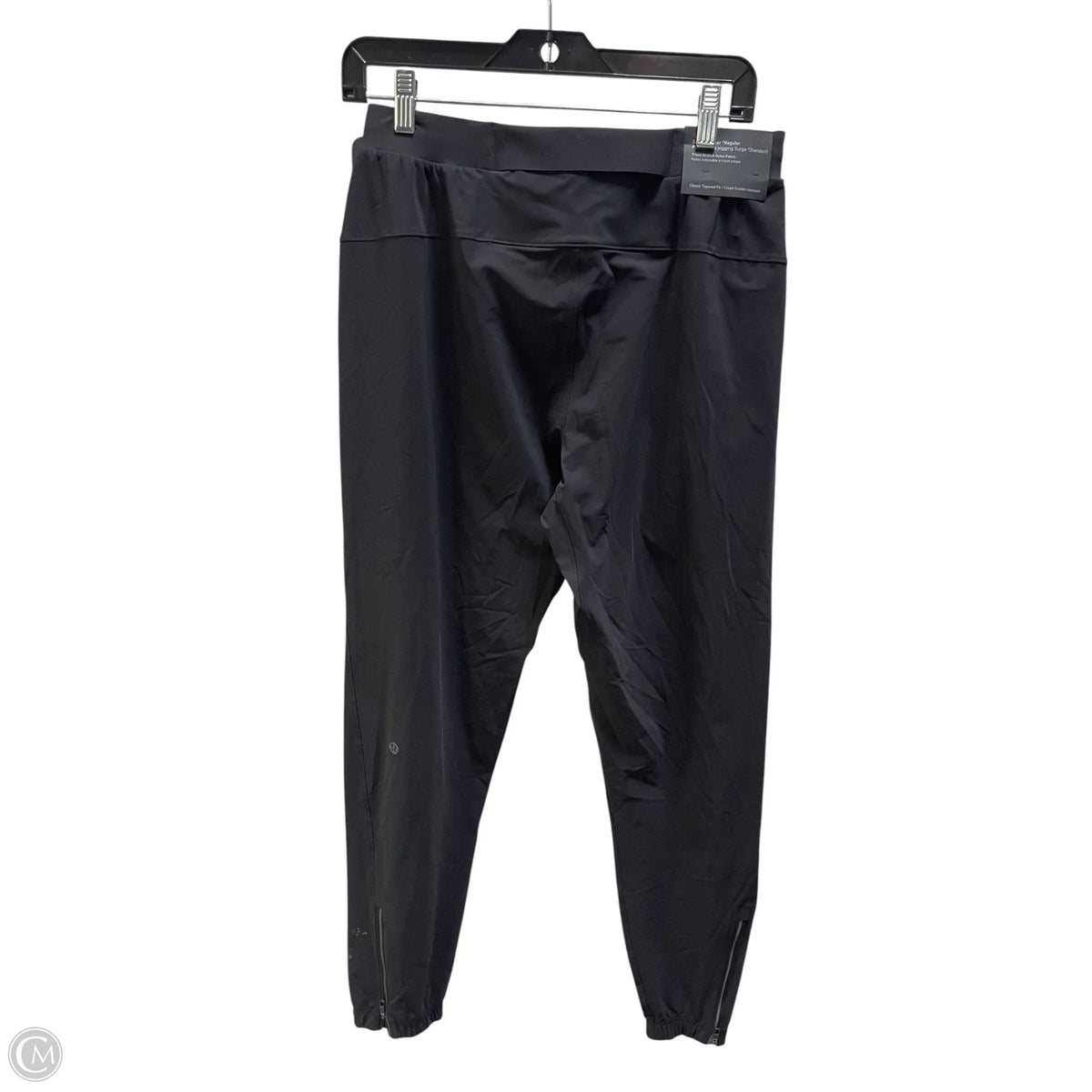 Athletic Pants By Lululemon In Black, Size: M