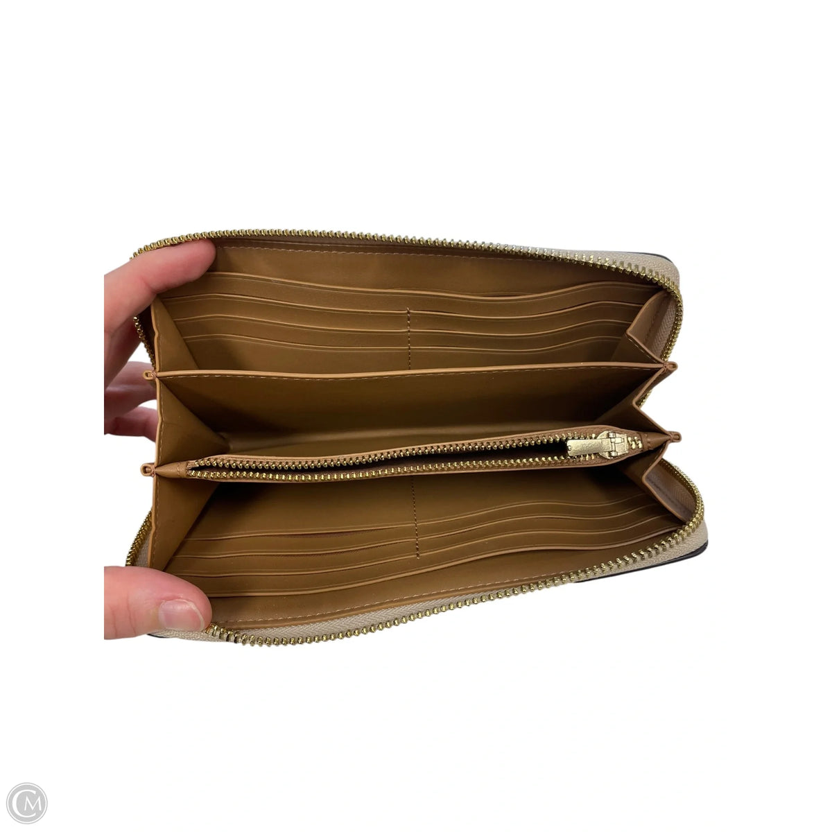 Wallet Designer By Coach, Size: Medium