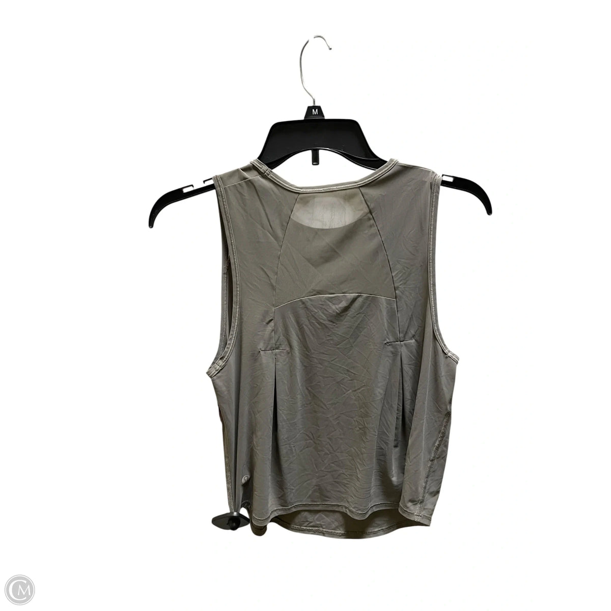 Athletic Tank Top By Lululemon In Grey, Size: S