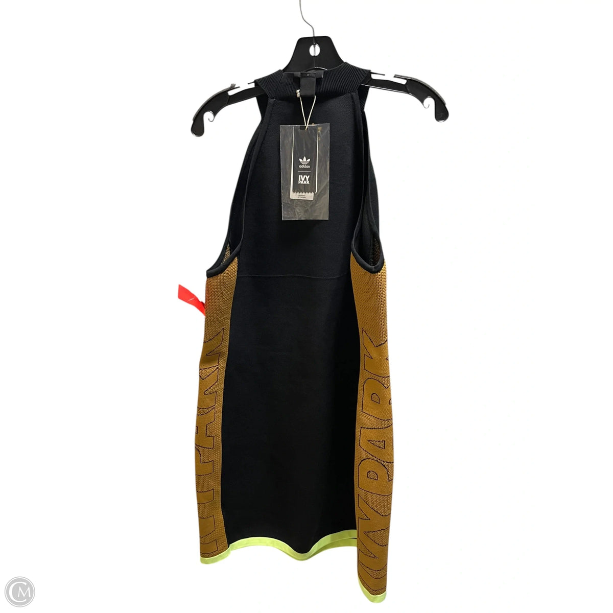 Dress Casual Short By Ivy Park In Black, Size: 2x