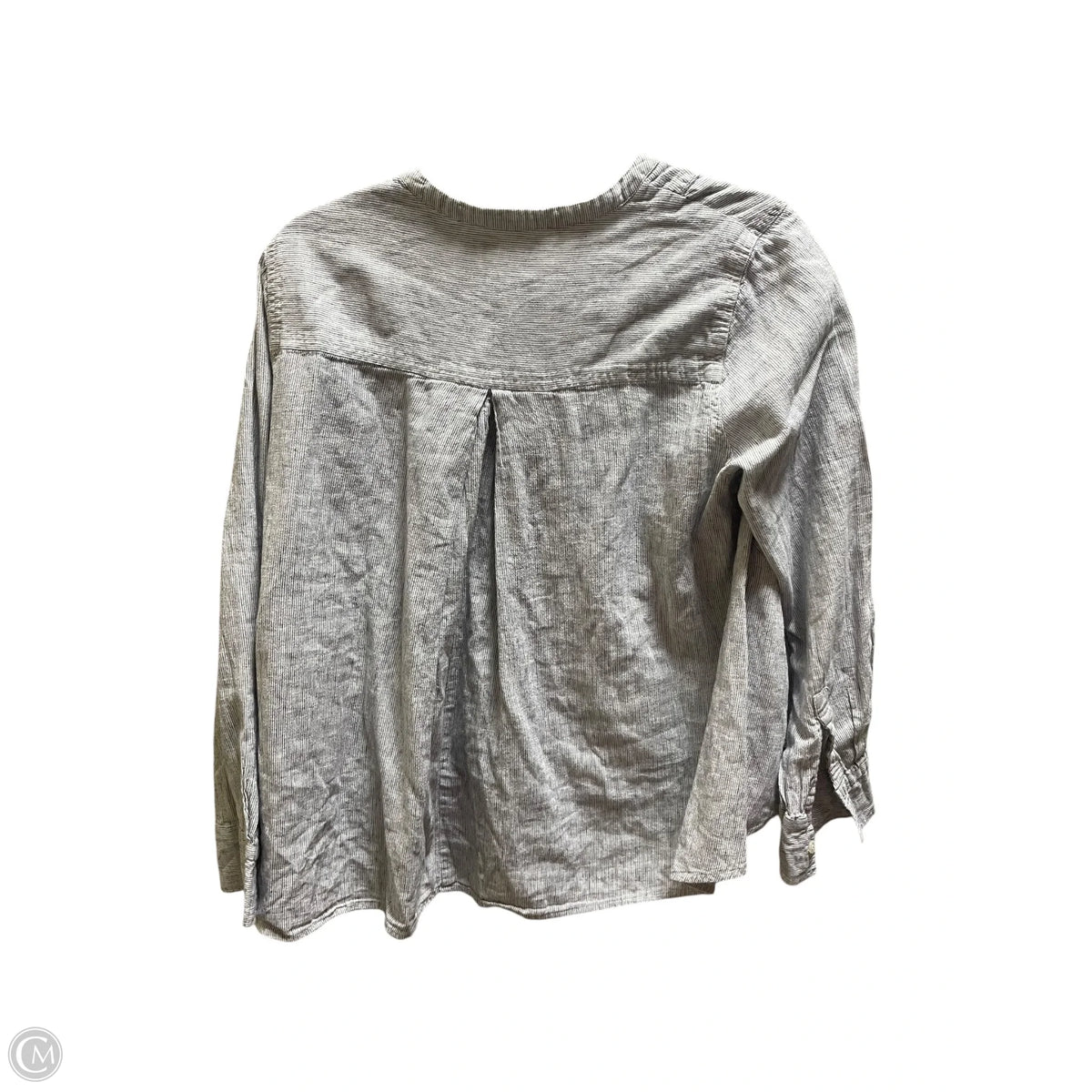 Top Long Sleeve By J. Crew In Blue, Size: M