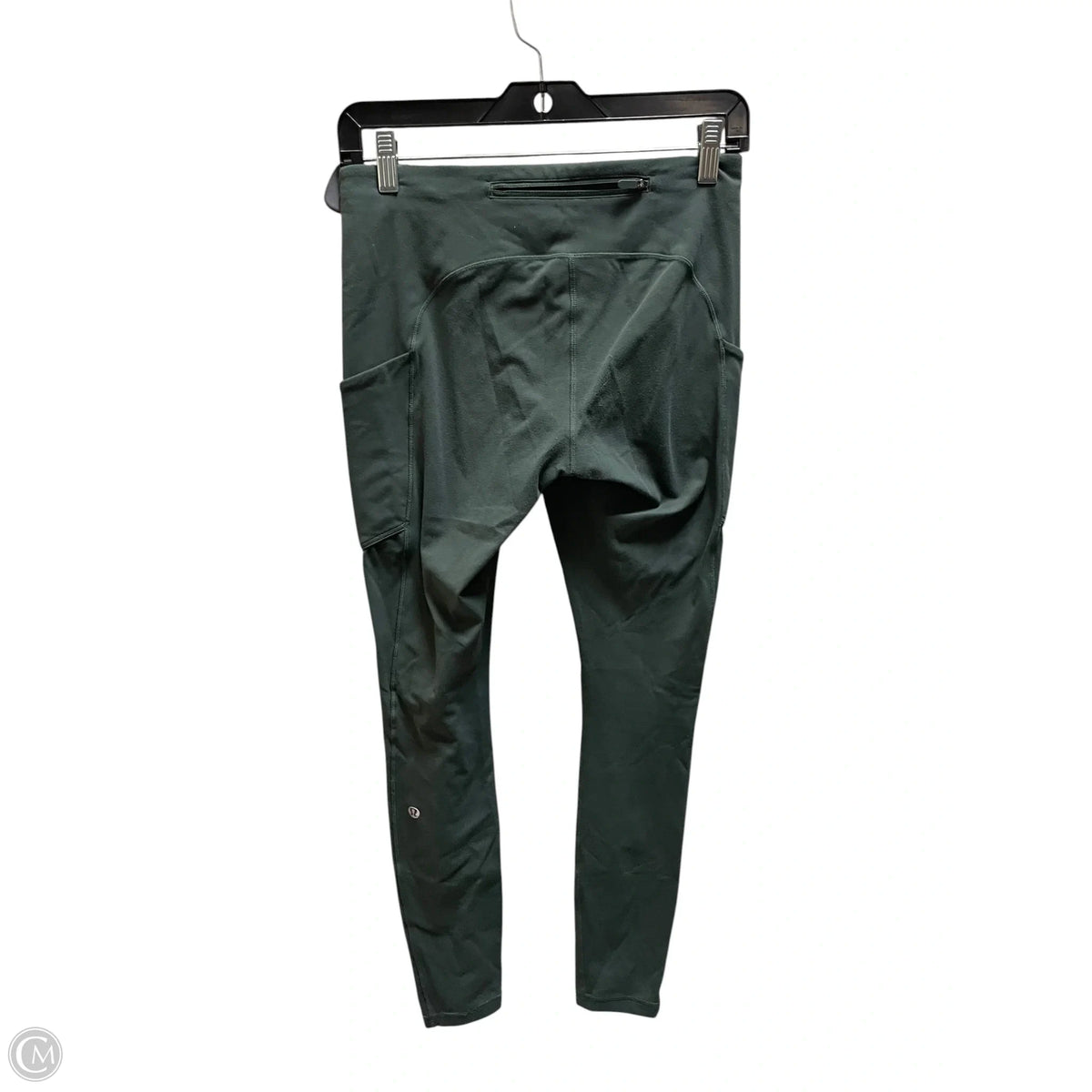 Athletic Leggings By Lululemon In Green, Size: 6
