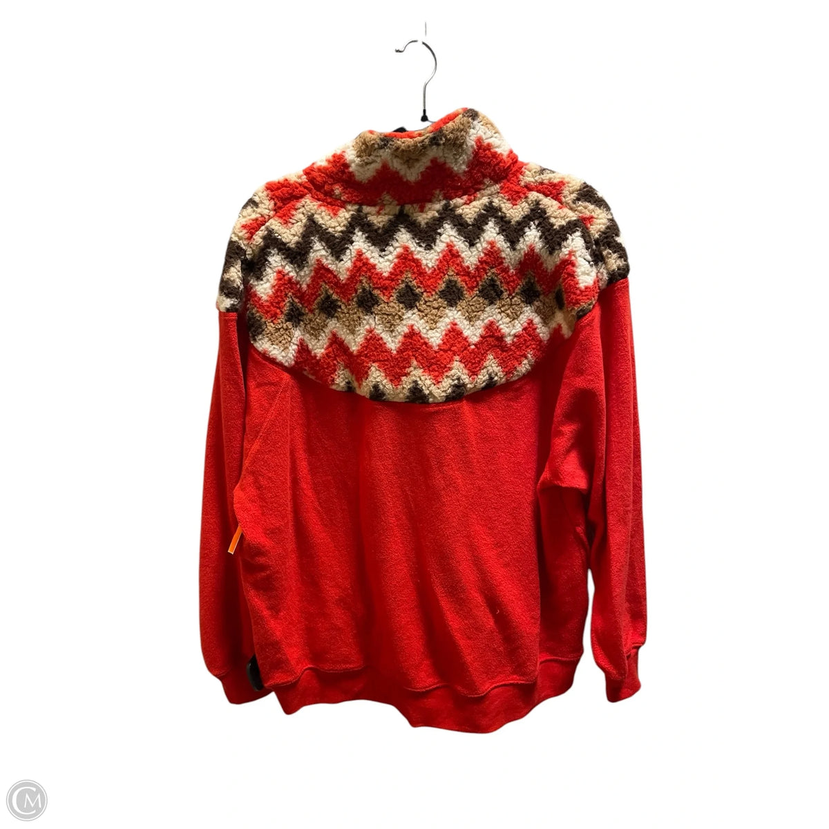 Sweatshirt Collar By Aerie In Red, Size: S