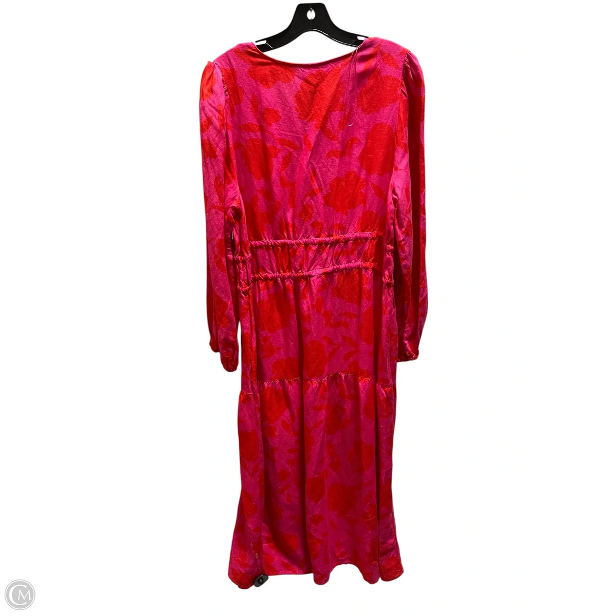Dress Designer By Kate Spade In Plaid Pattern, Size: L