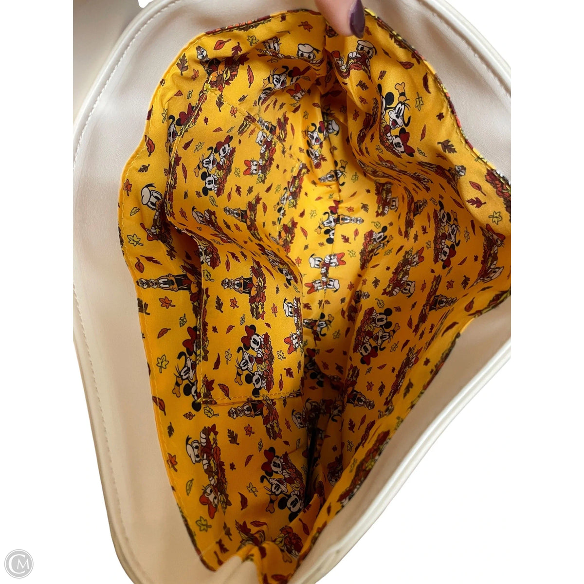 Handbag By Loungefly, Size: Medium