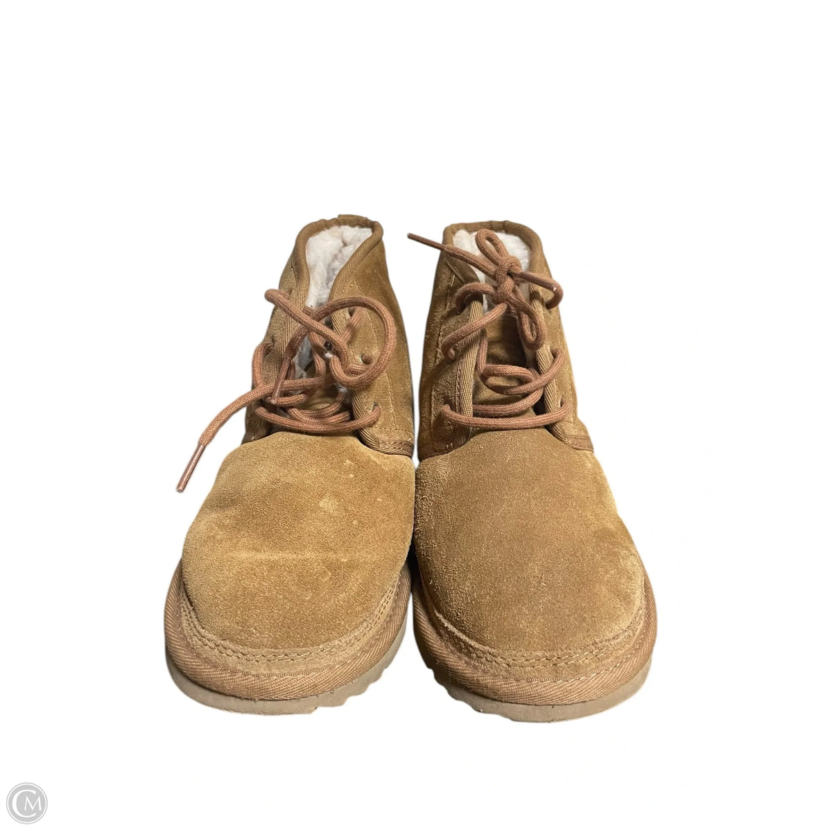 Boots Designer By Ugg In Tan, Size: 6