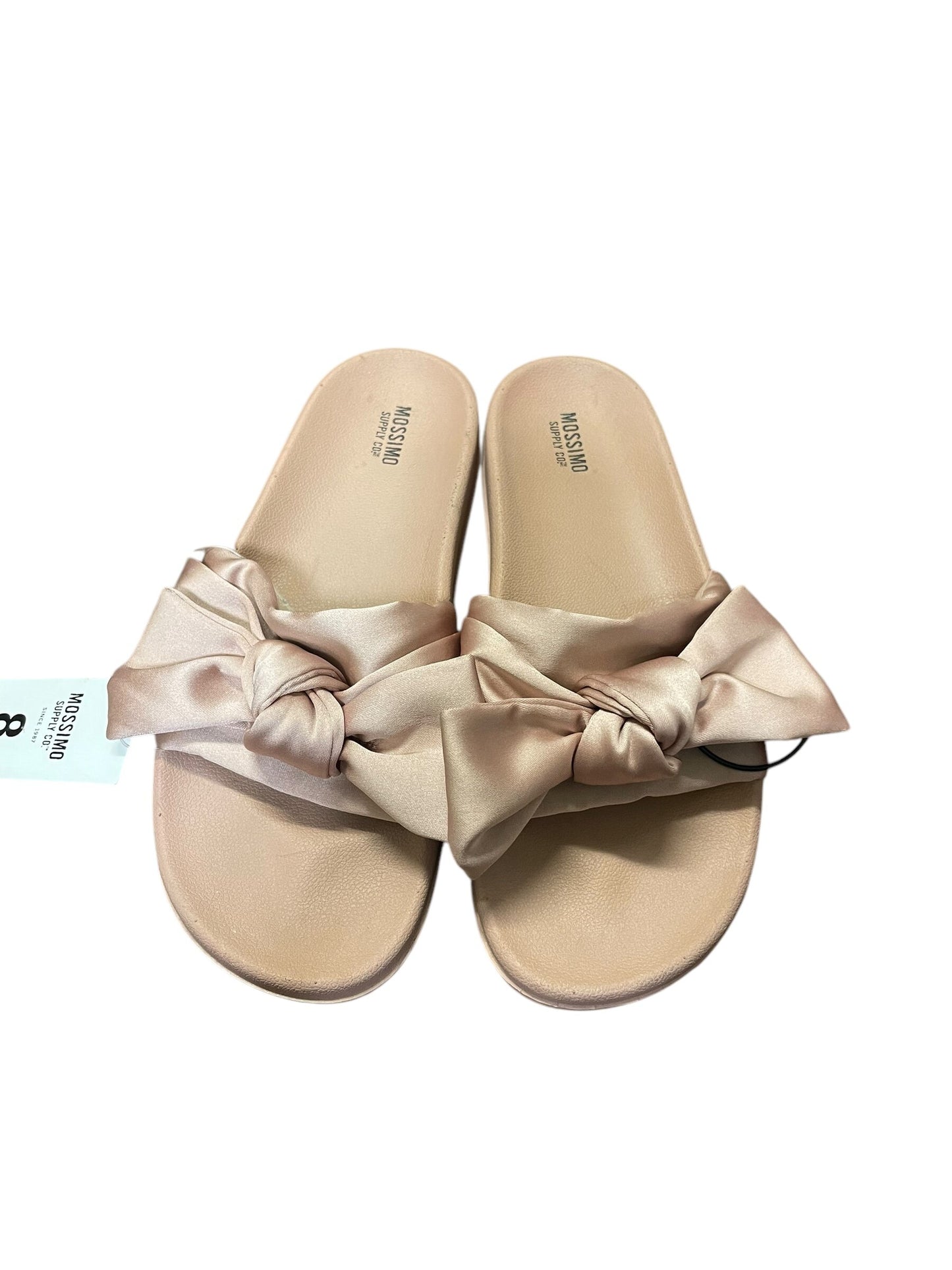 Sandals Flats By Mossimo Size: 8