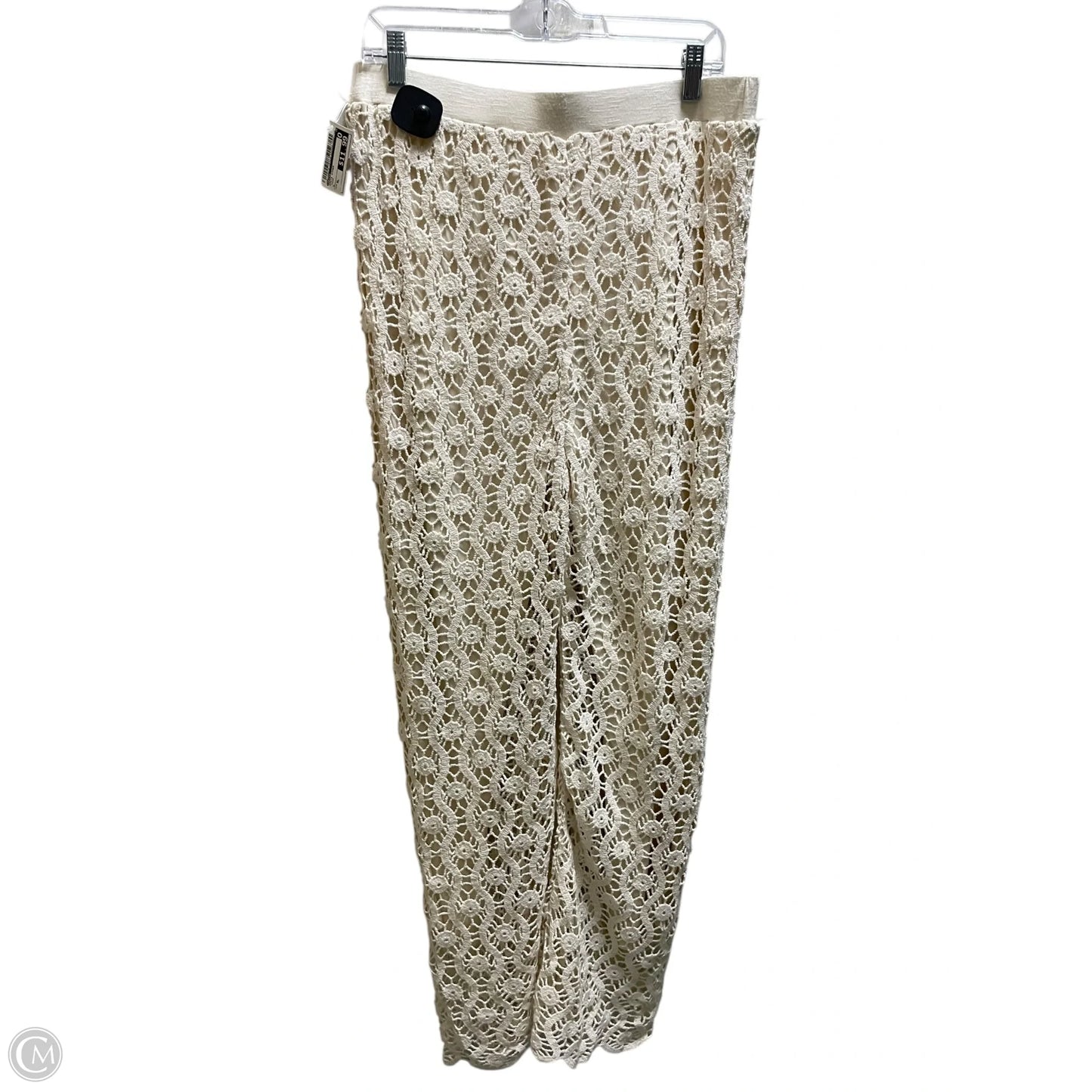 Pants Other By Adiva In Cream, Size: Xl