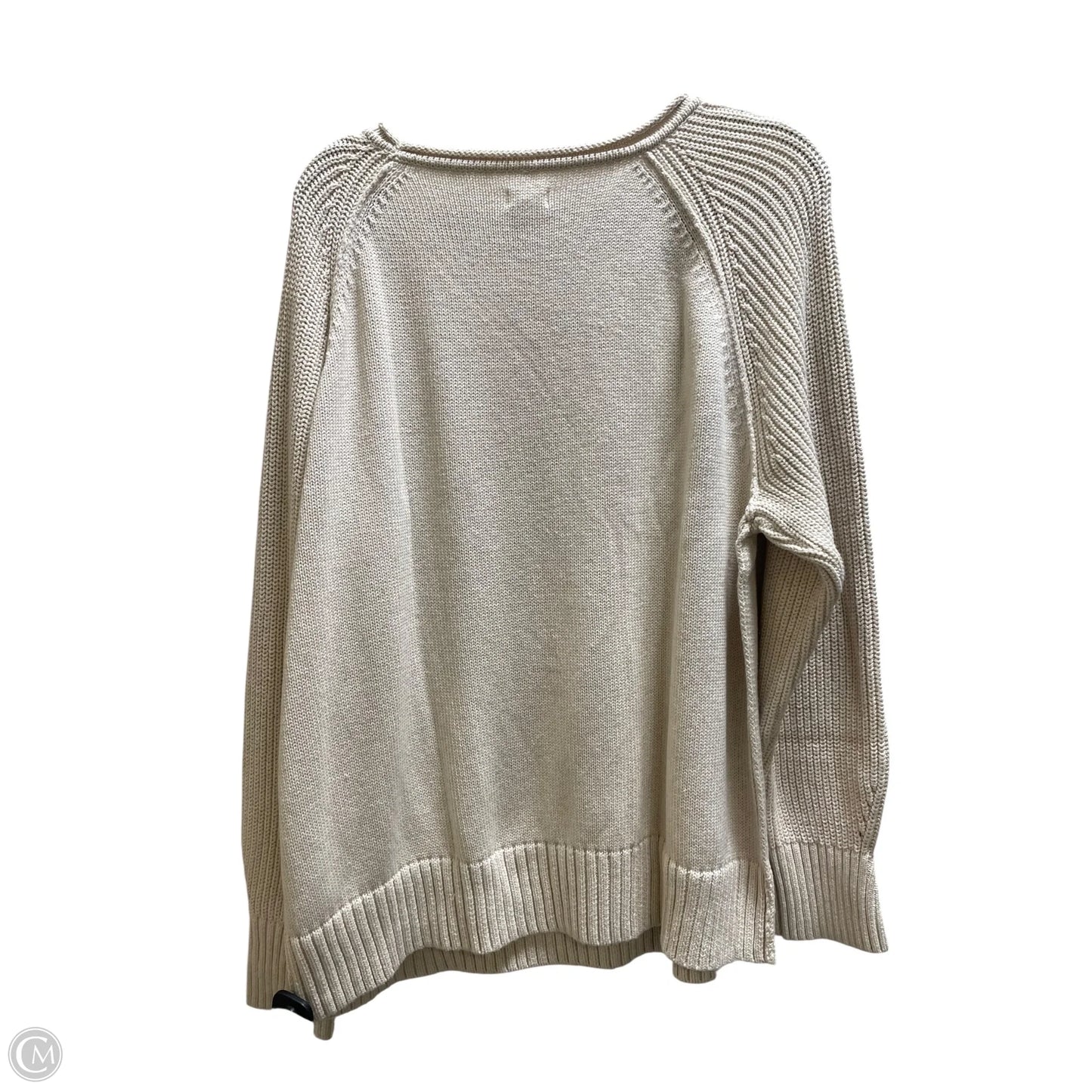 Sweater By Aerie In Tan, Size: L