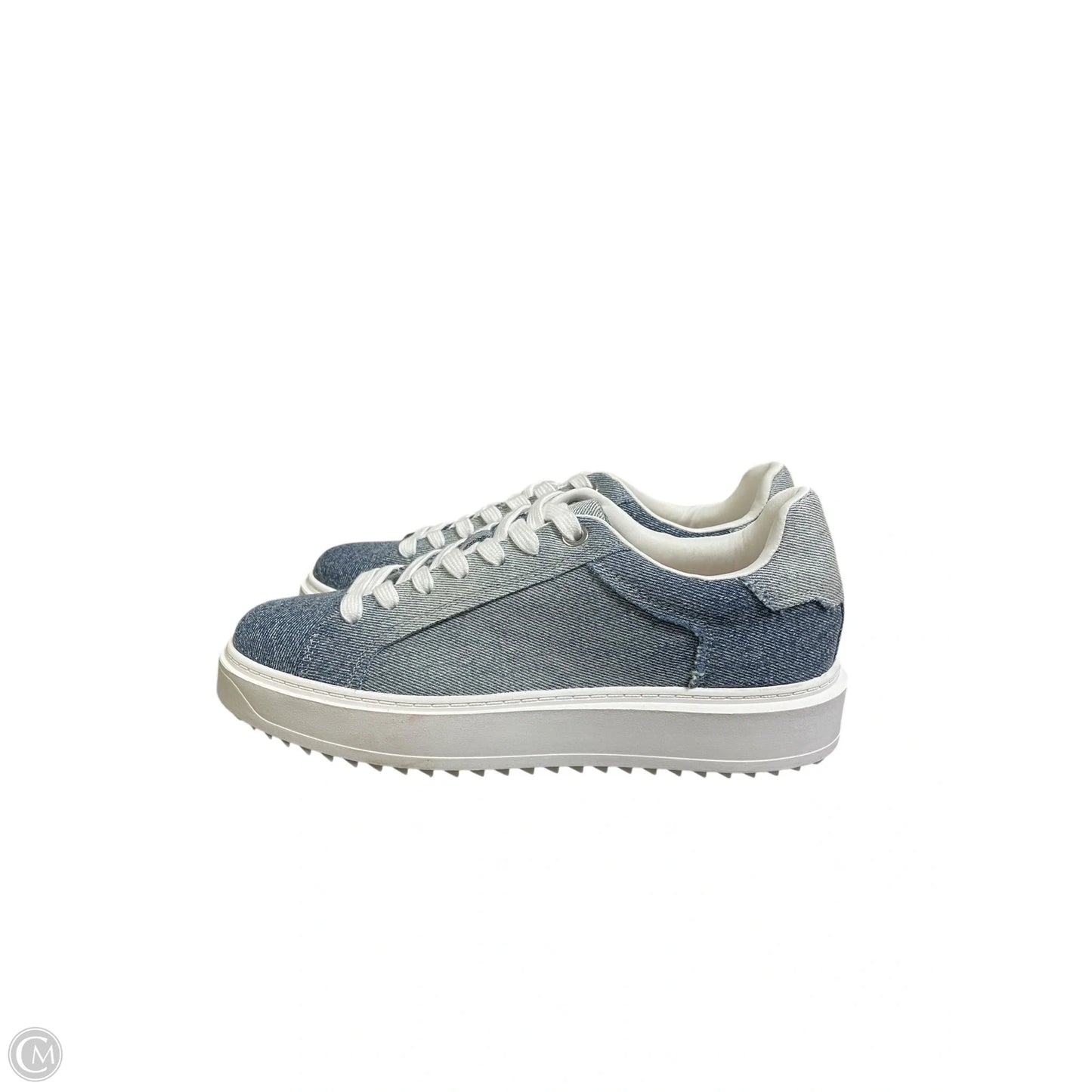Shoes Sneakers By Steve Madden In Blue, Size: 10