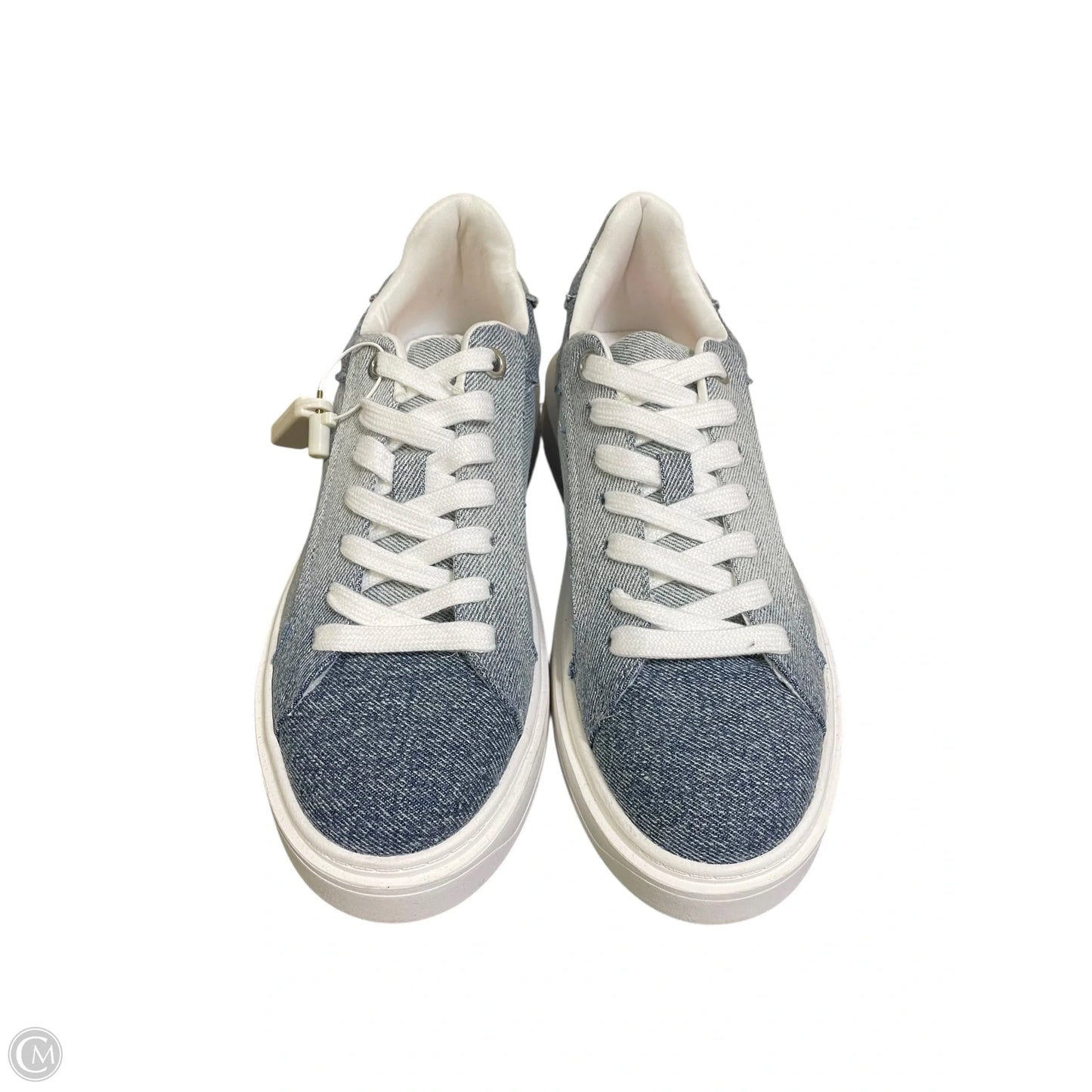 Shoes Sneakers By Steve Madden In Blue, Size: 10