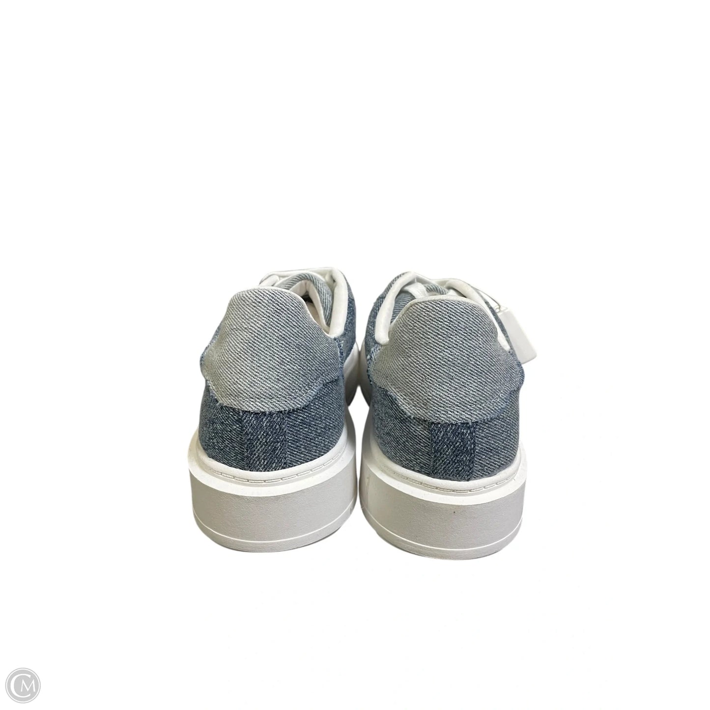 Shoes Sneakers By Steve Madden In Blue, Size: 10