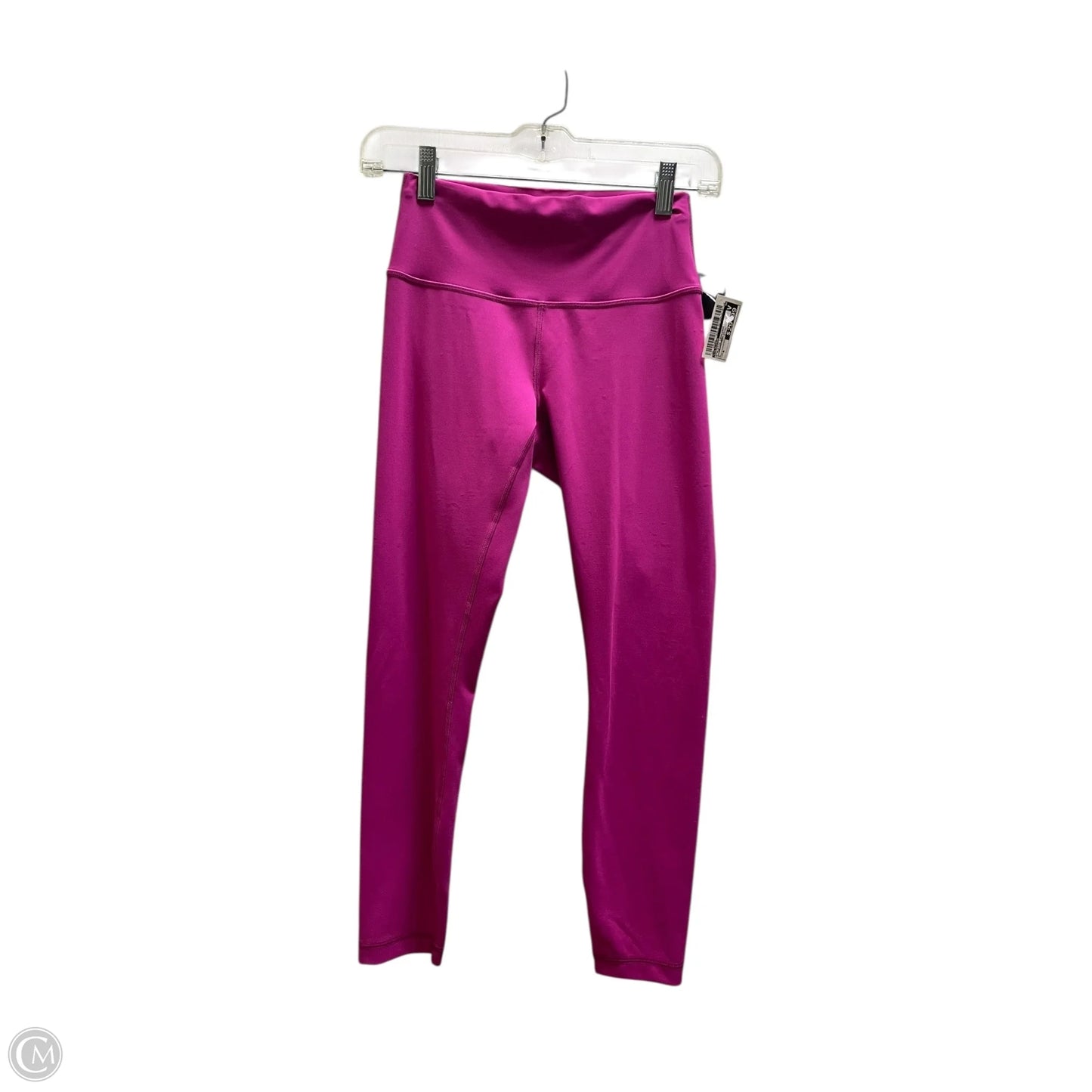 Athletic Leggings By Lululemon In Pink, Size: 6