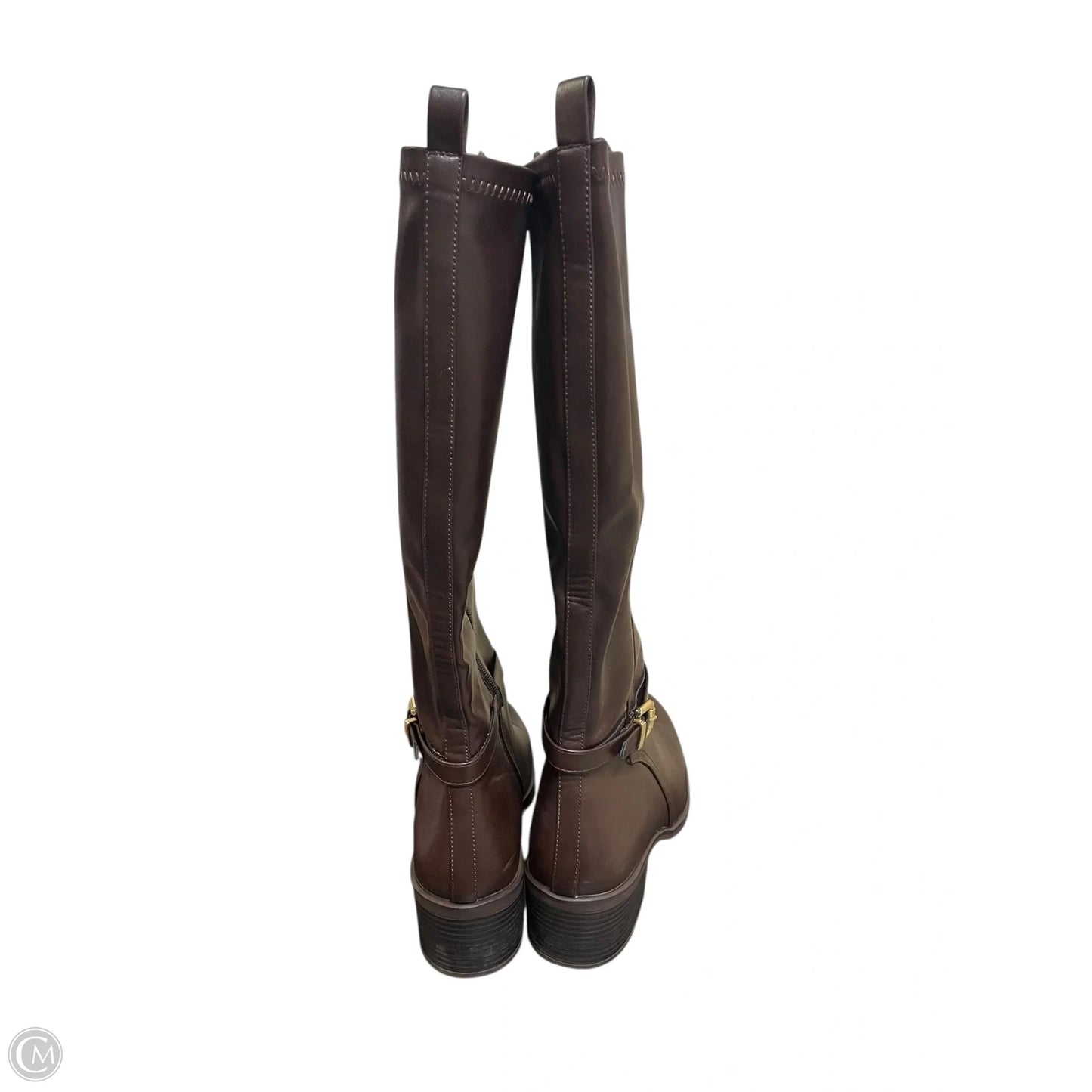 Boots Knee Flats By White Mountain In Brown, Size: 11