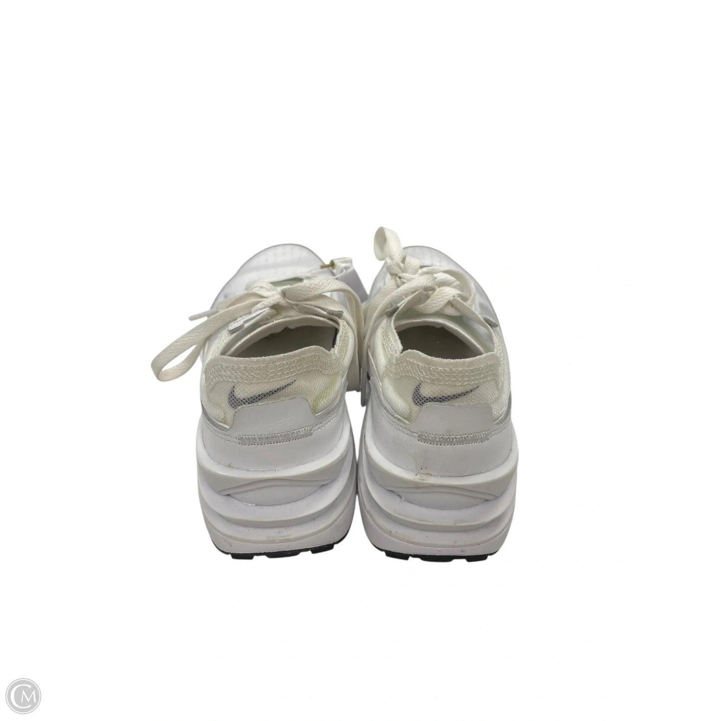 Shoes Athletic By Nike In White, Size: 6
