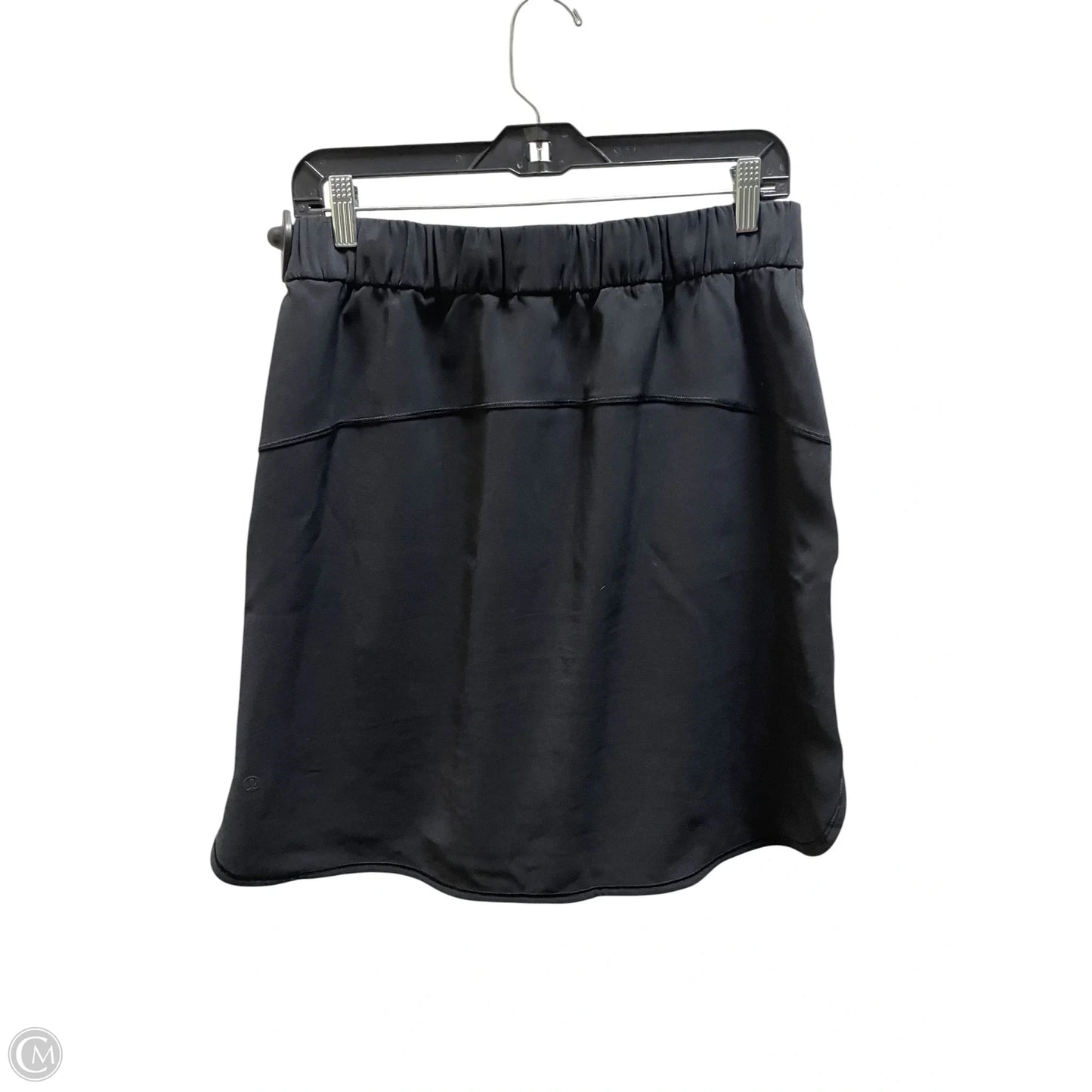 Athletic Skirt By Lululemon In Black, Size: 10