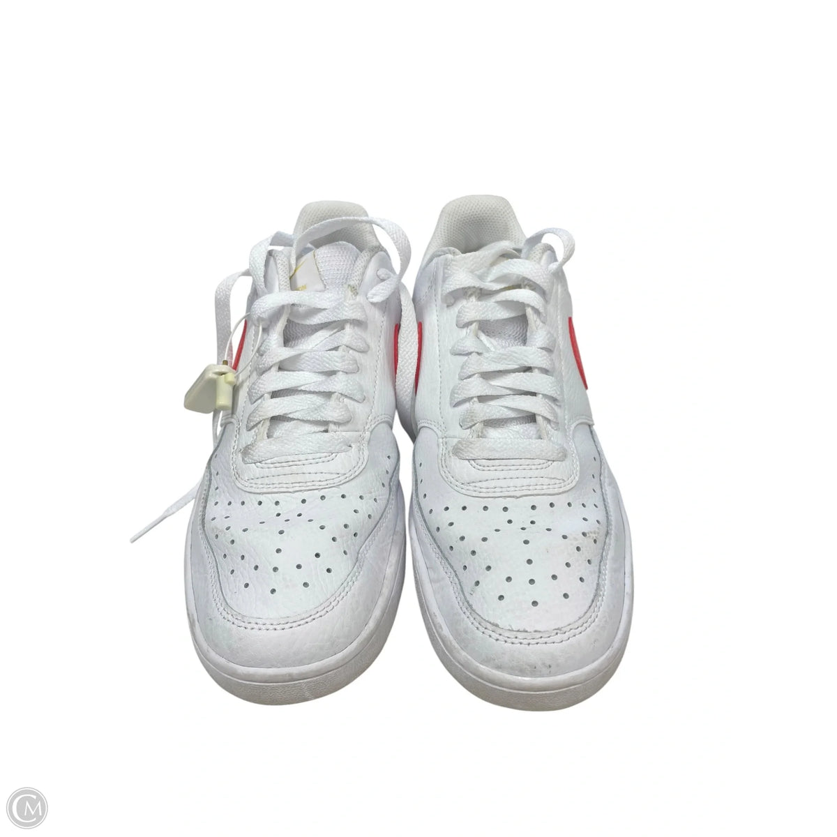 Shoes Sneakers By Nike In White, Size: 8.5