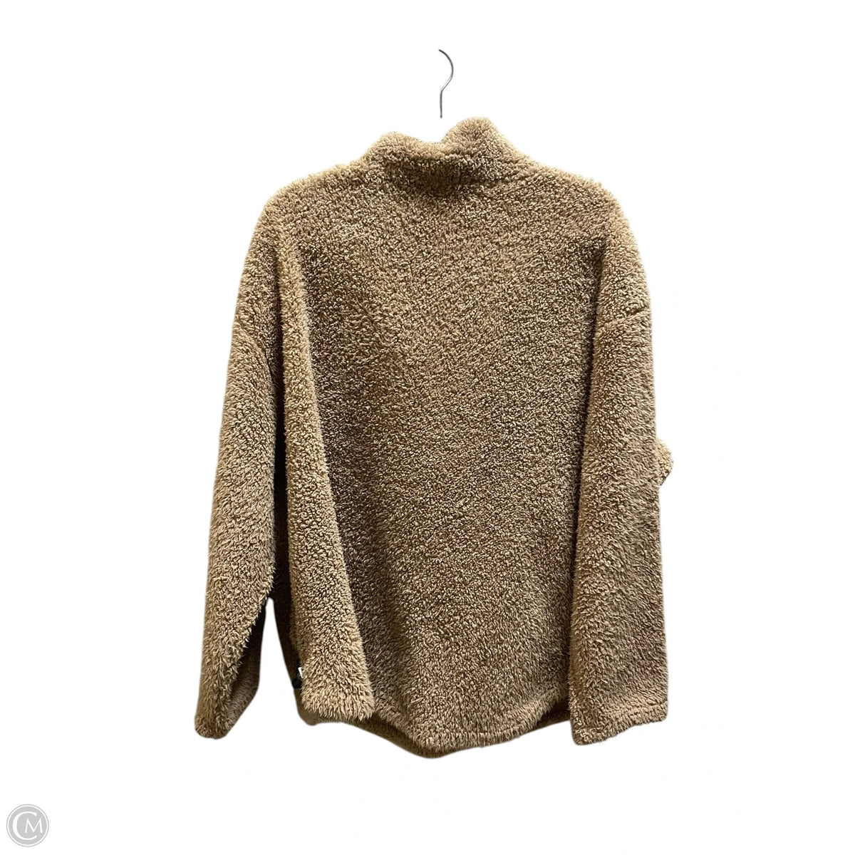 Sweater By Koolaburra By Ugg In Brown, Size: 2x