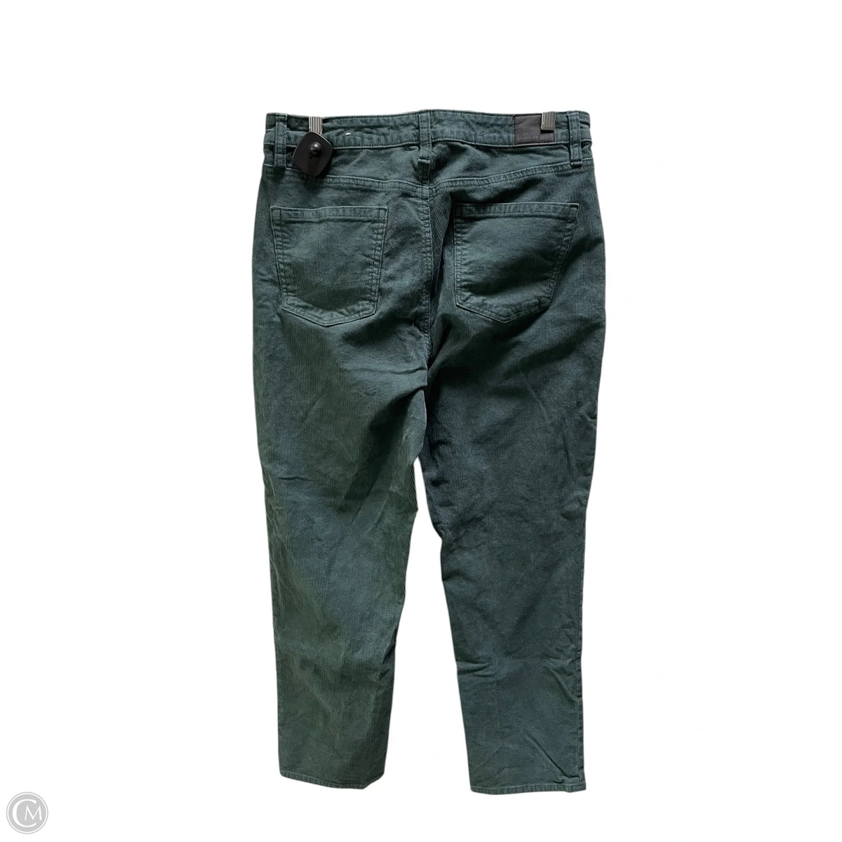 Pants Corduroy By American Eagle In Green, Size: 10