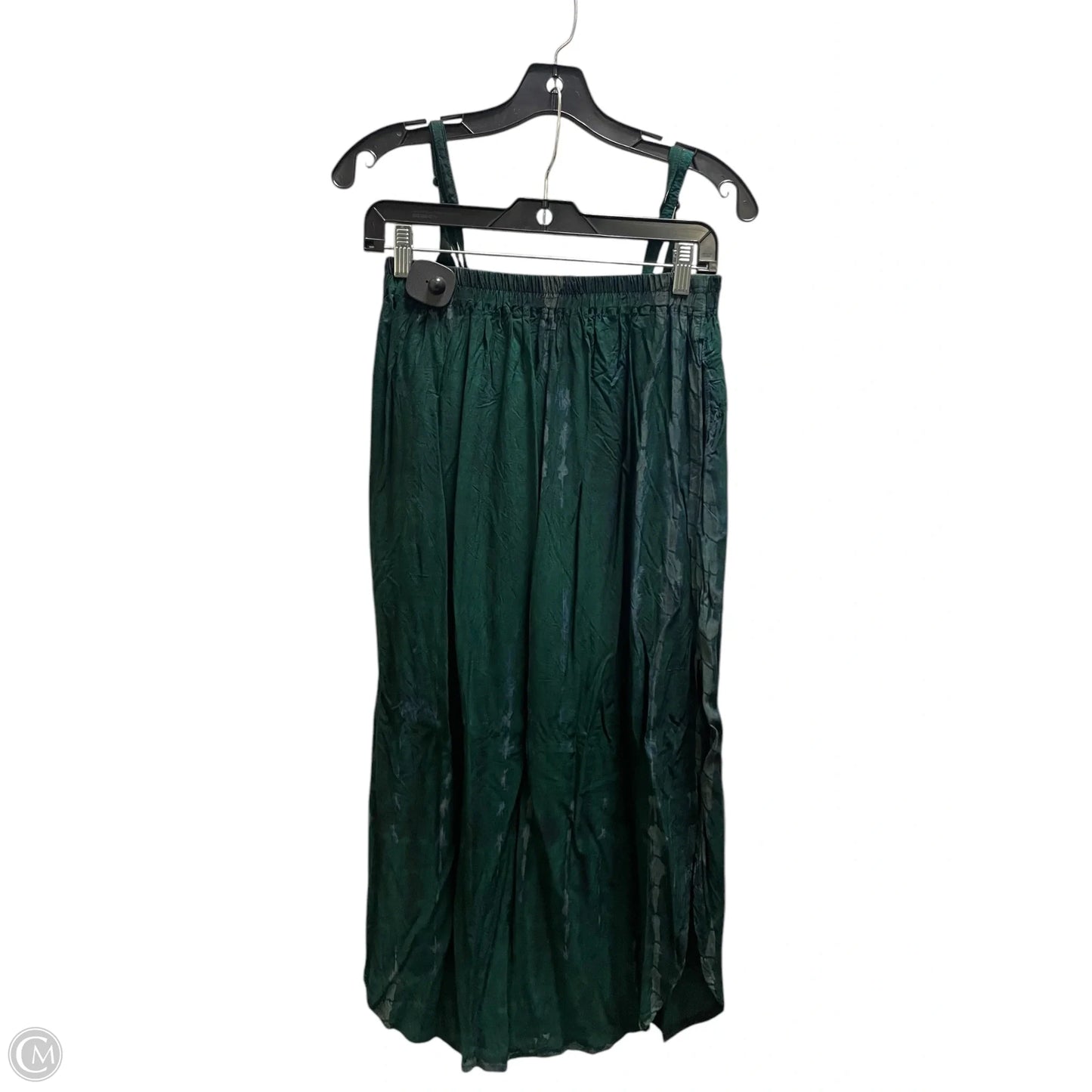 Skirt Set 2pc By Clothes Mentor In Green, Size: S