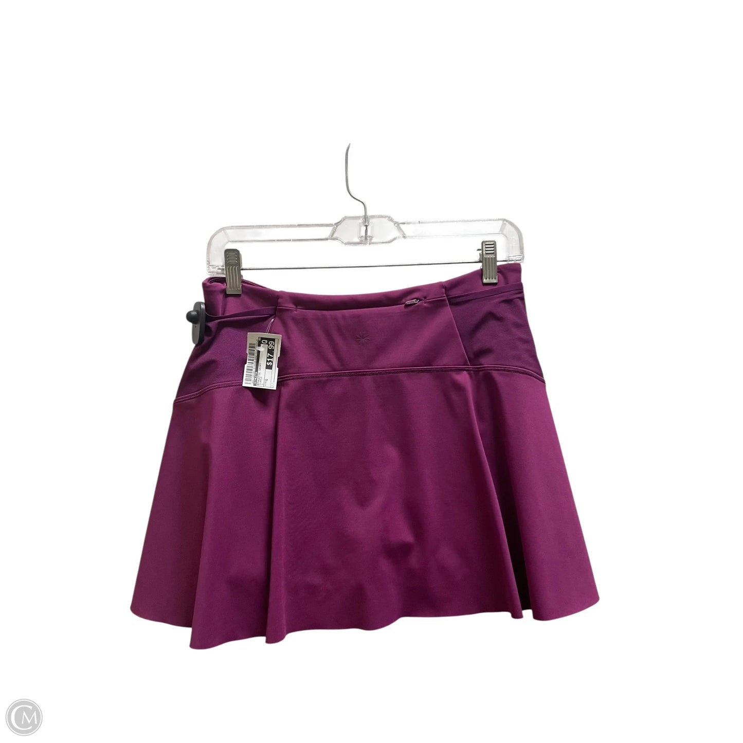 Athletic Skort By Athleta In Purple, Size: S
