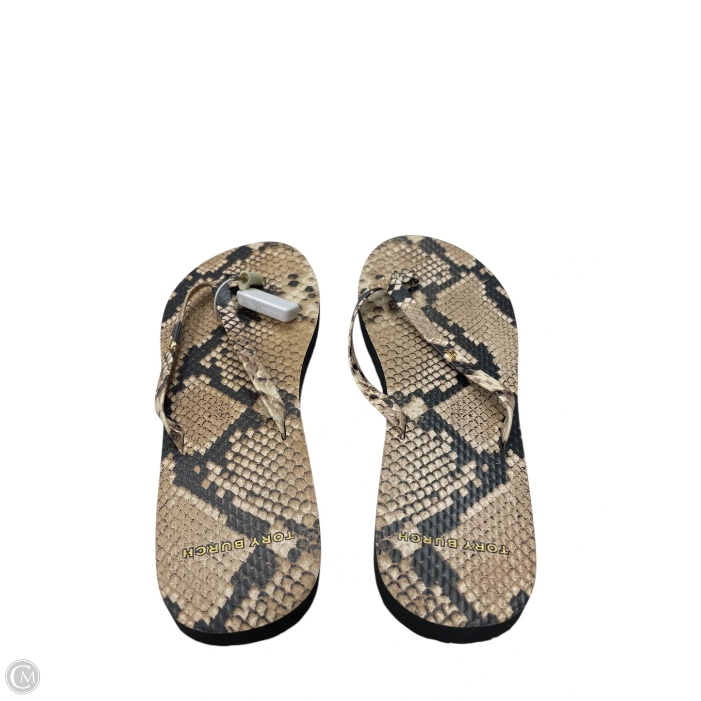 Sandals Designer By Tory Burch In Brown, Size: 7