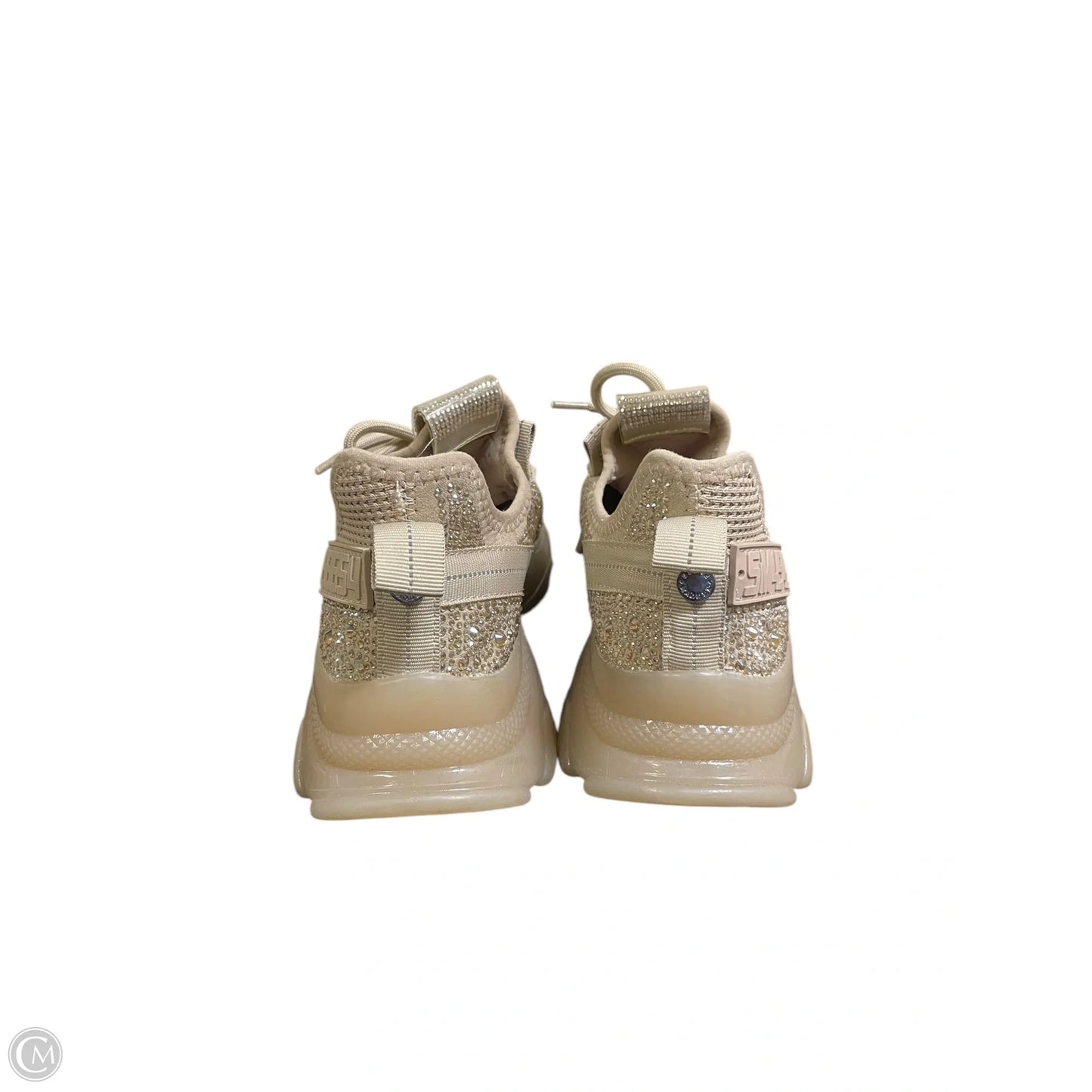 Shoes Sneakers By Steve Madden In Tan, Size: 8.5