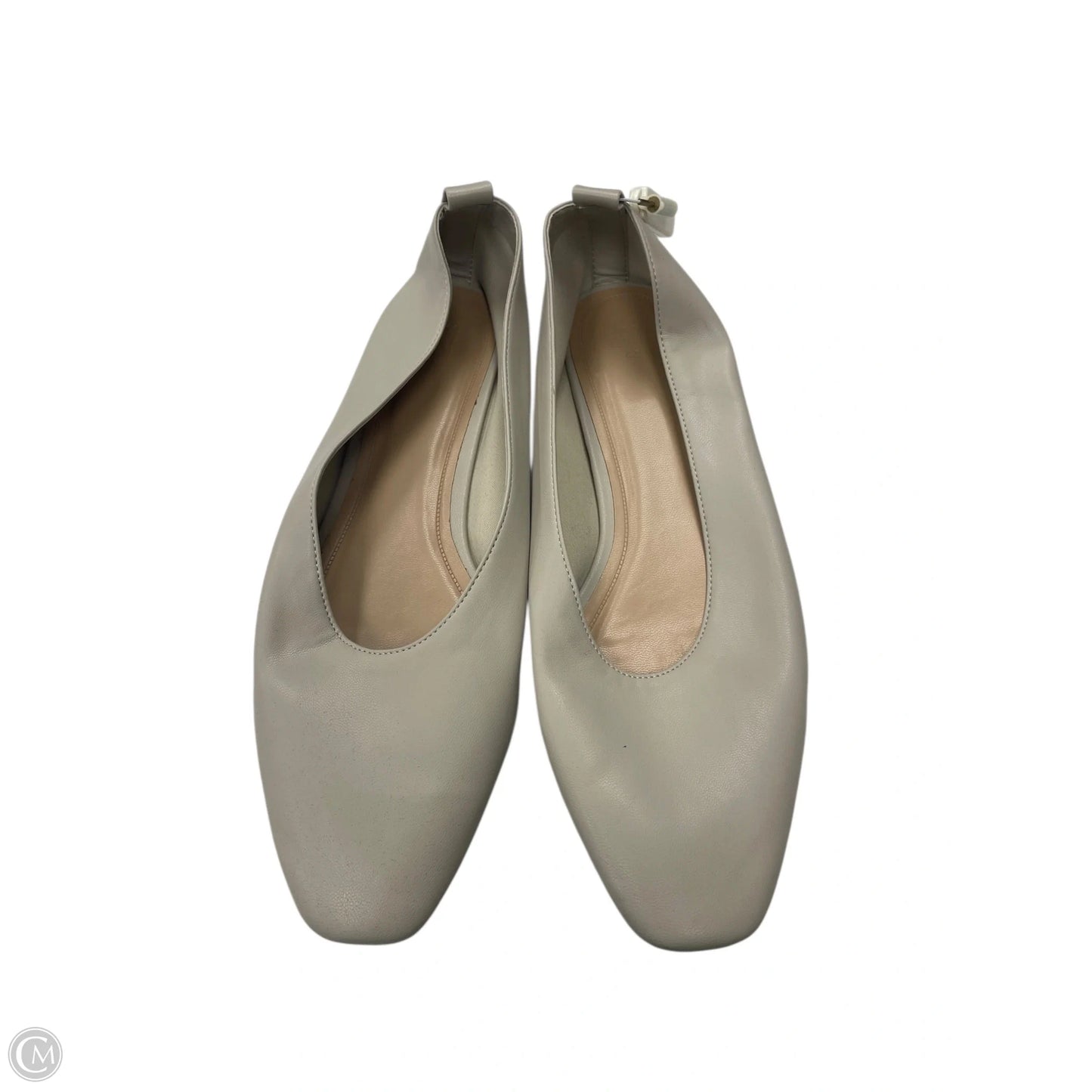 Shoes Flats By H&m In Tan, Size: 11
