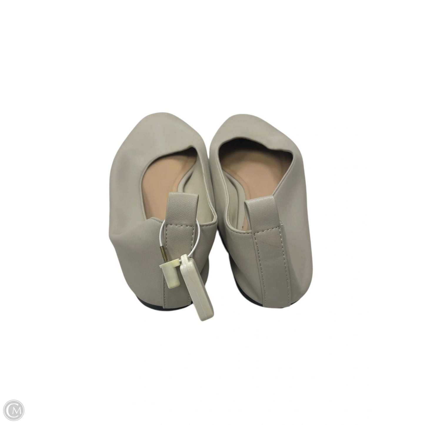 Shoes Flats By H&m In Tan, Size: 11