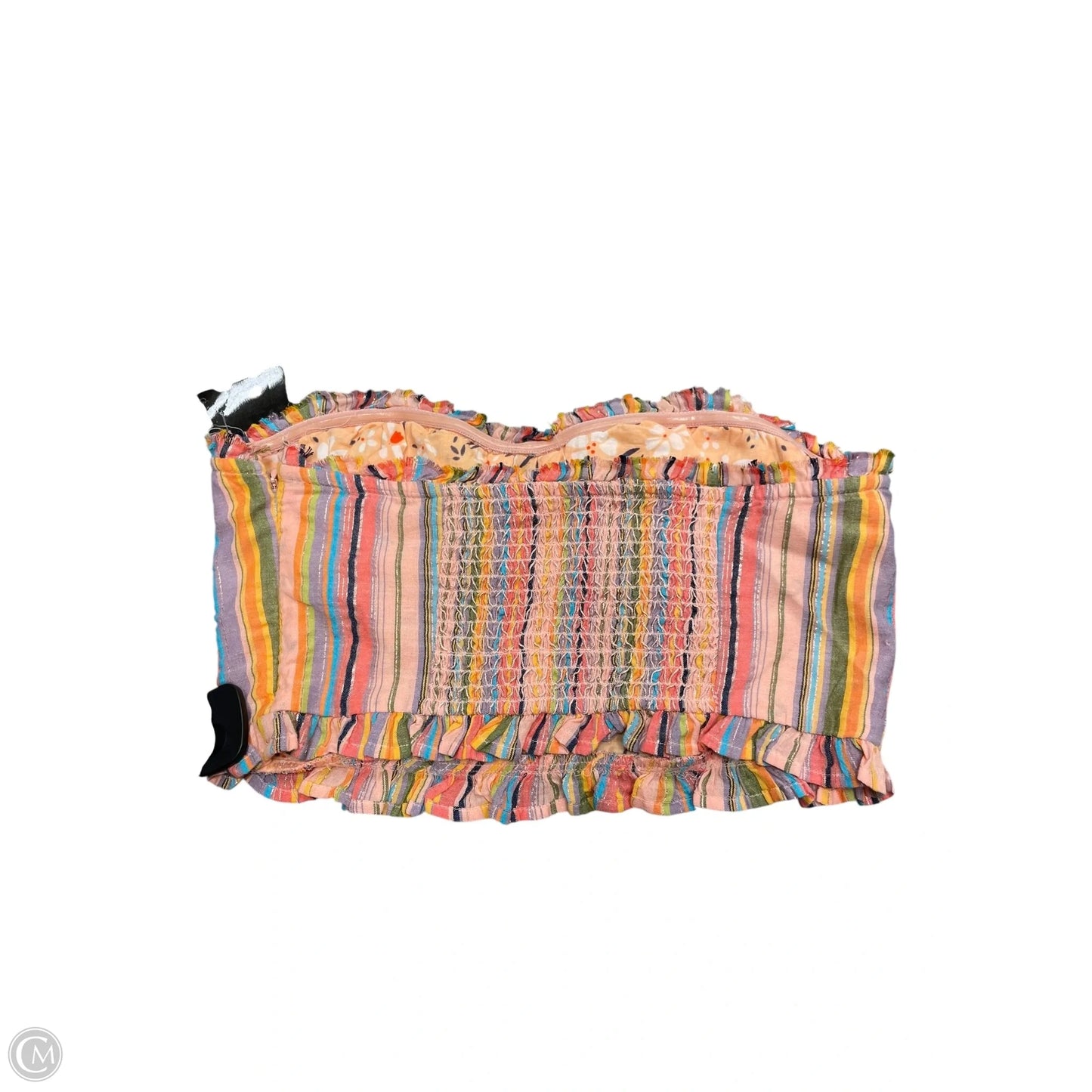 Top Sleeveless By Anthropologie In Multi-colored, Size: S