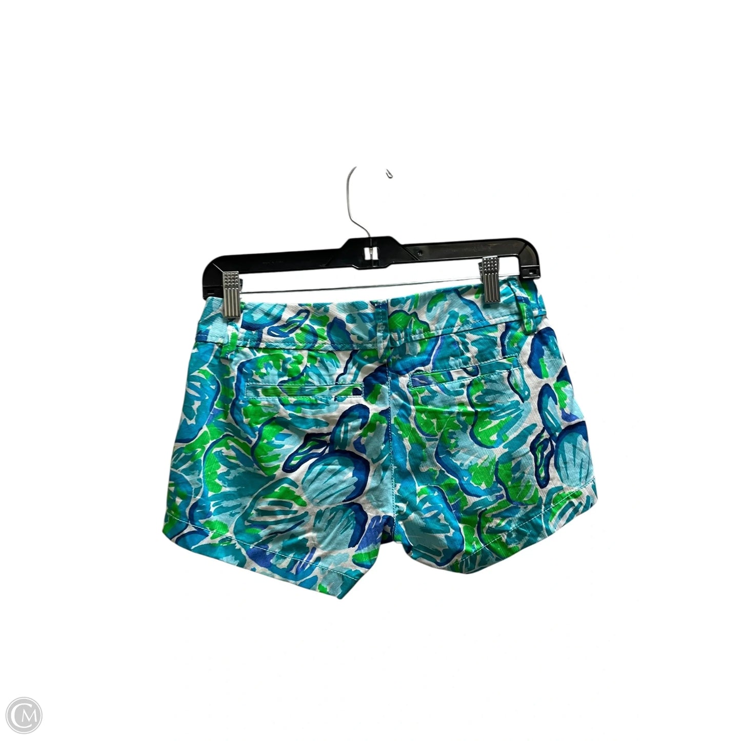 Shorts Designer By Lilly Pulitzer In Blue, Size: 0