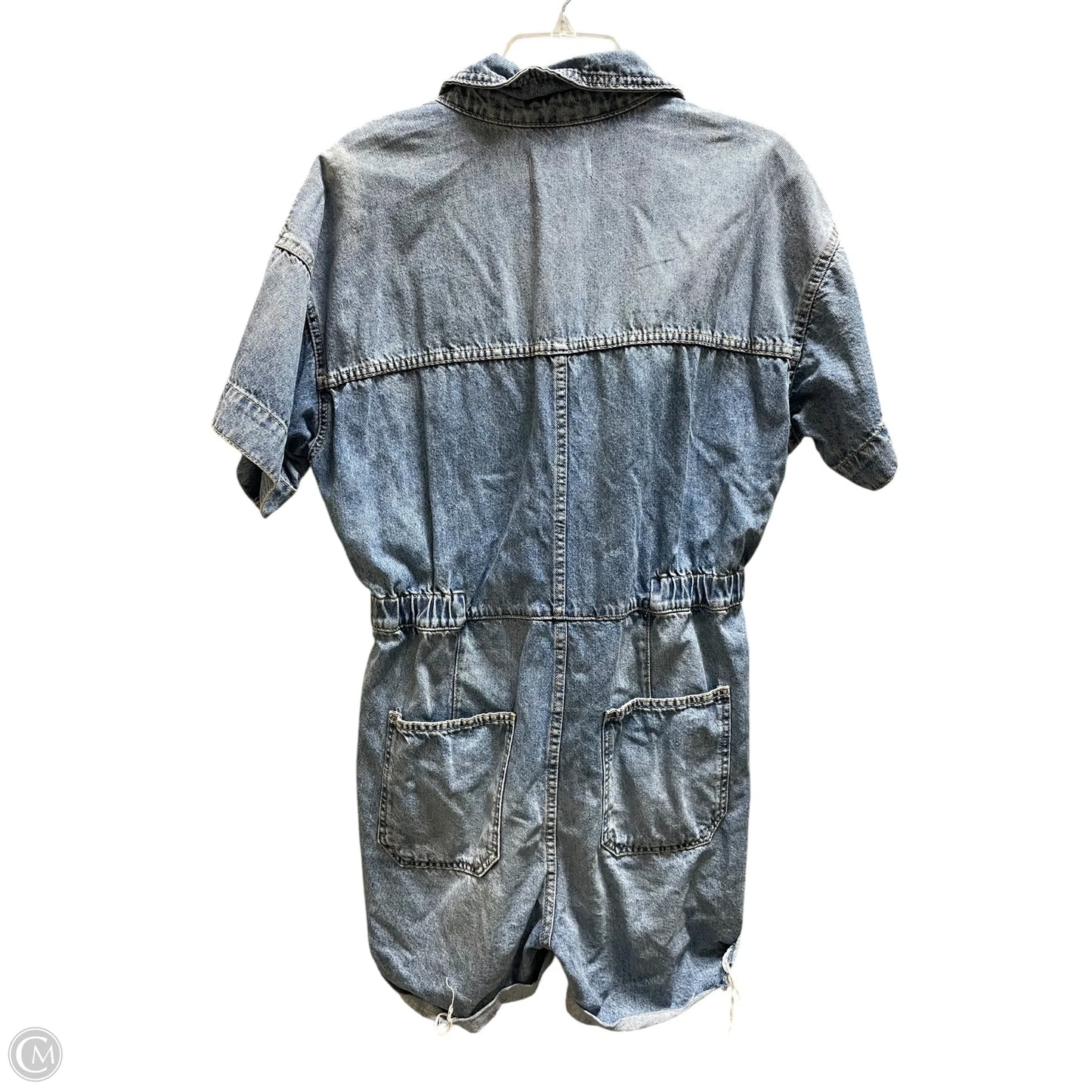 Romper By We The Free In Blue Denim, Size: M