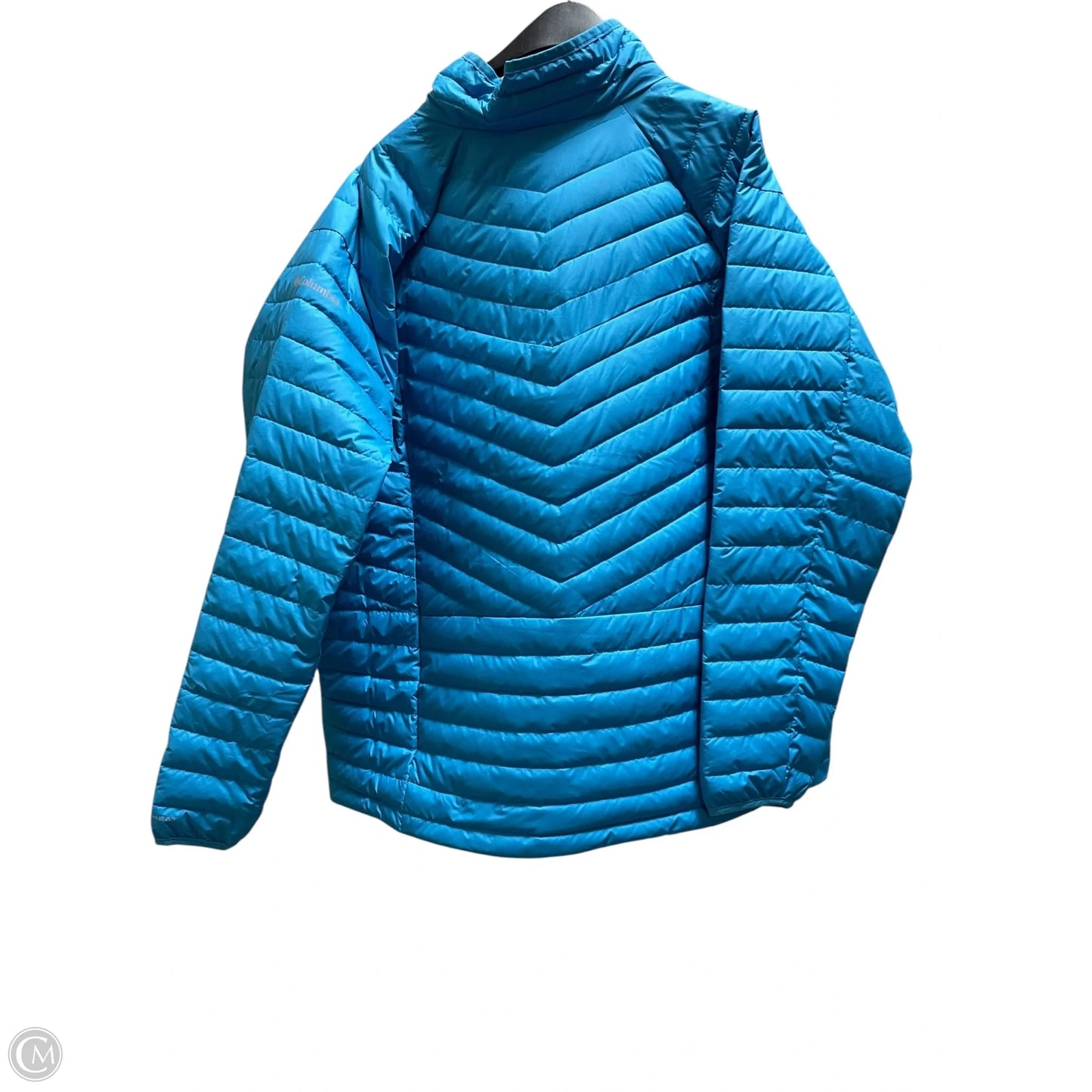 Coat Other By Columbia In Blue, Size: 2x