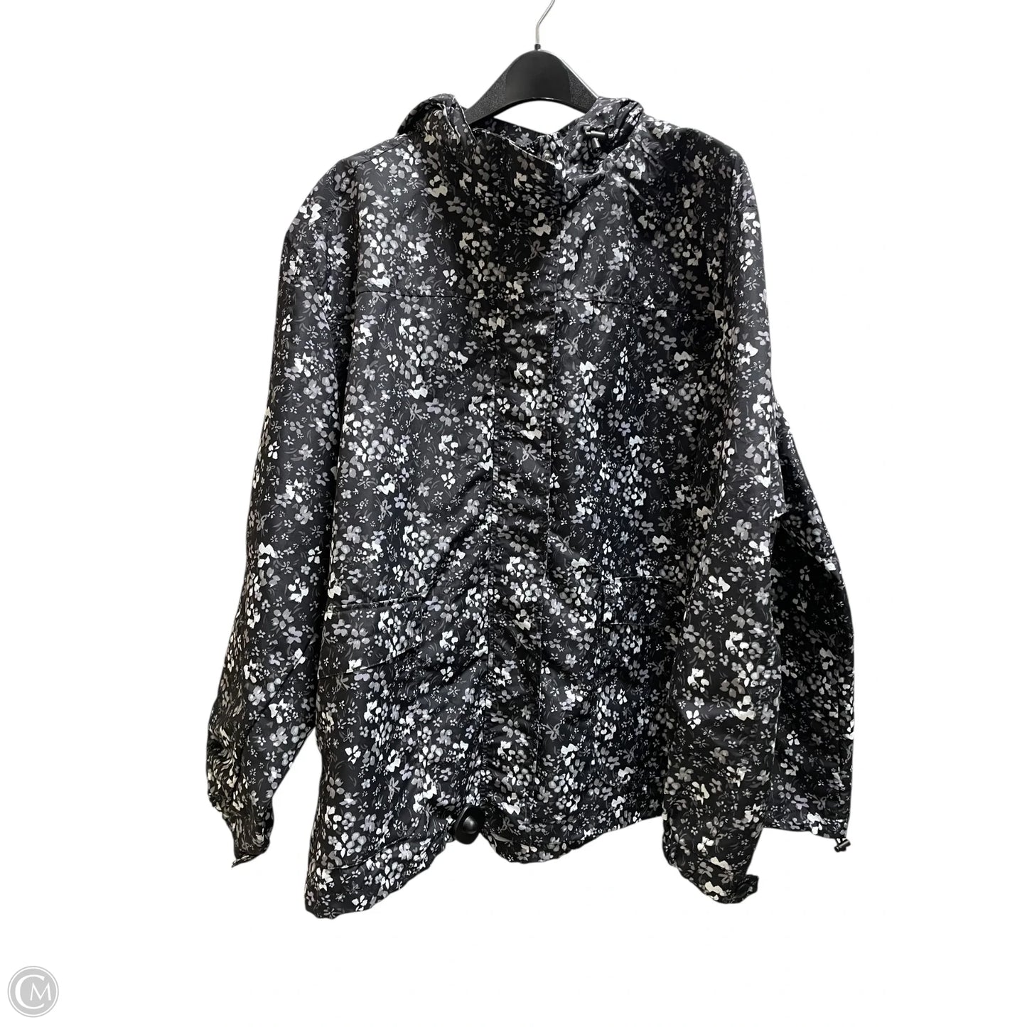 Jacket Other By Clothes Mentor In Black, Size: 2x