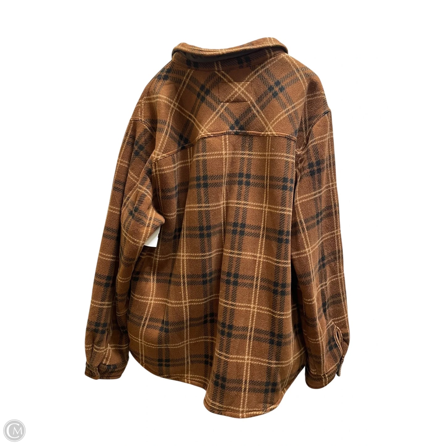 Coat Other By Weatherproof In Brown, Size: Xxl