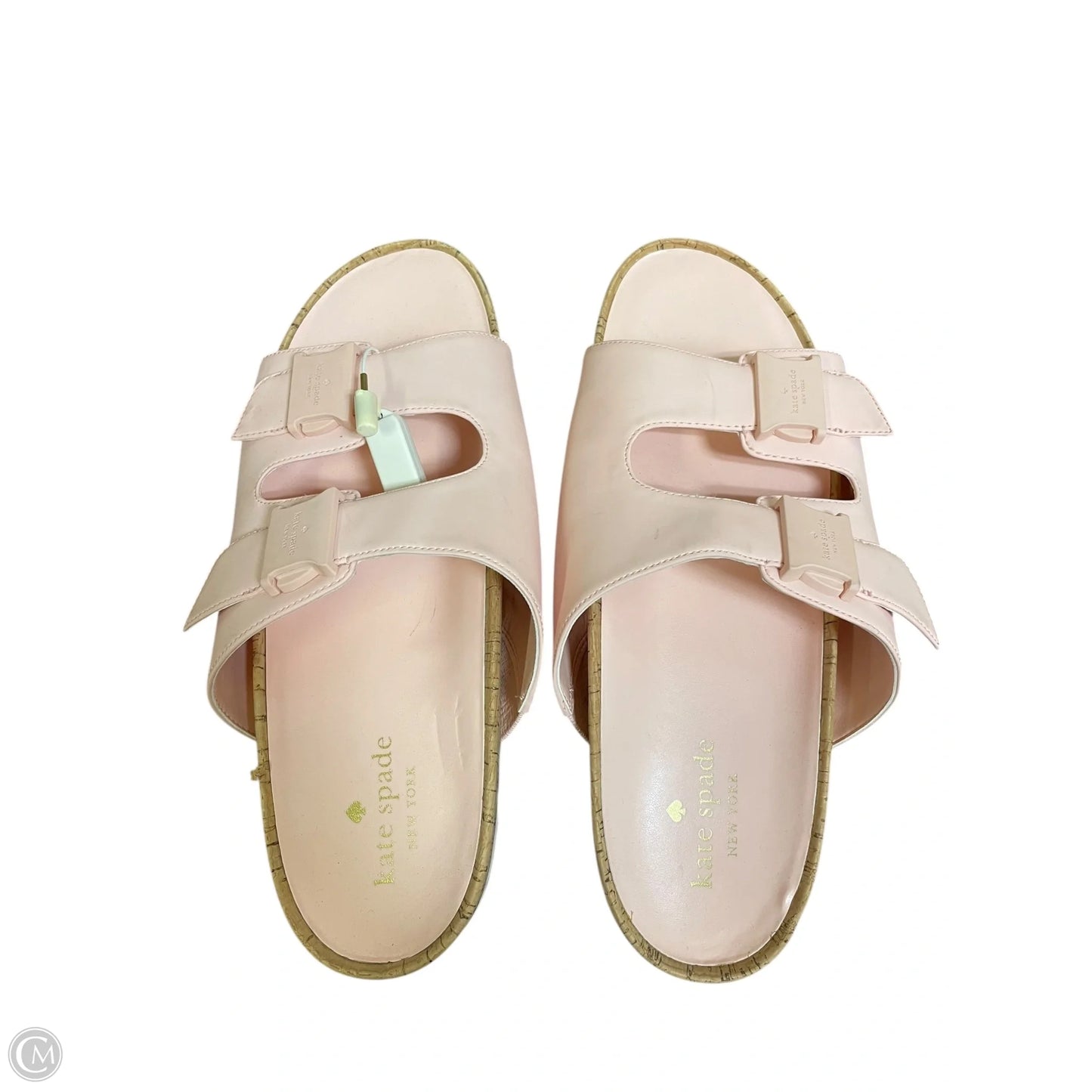 Shoes Designer By Kate Spade In Pink, Size: 10