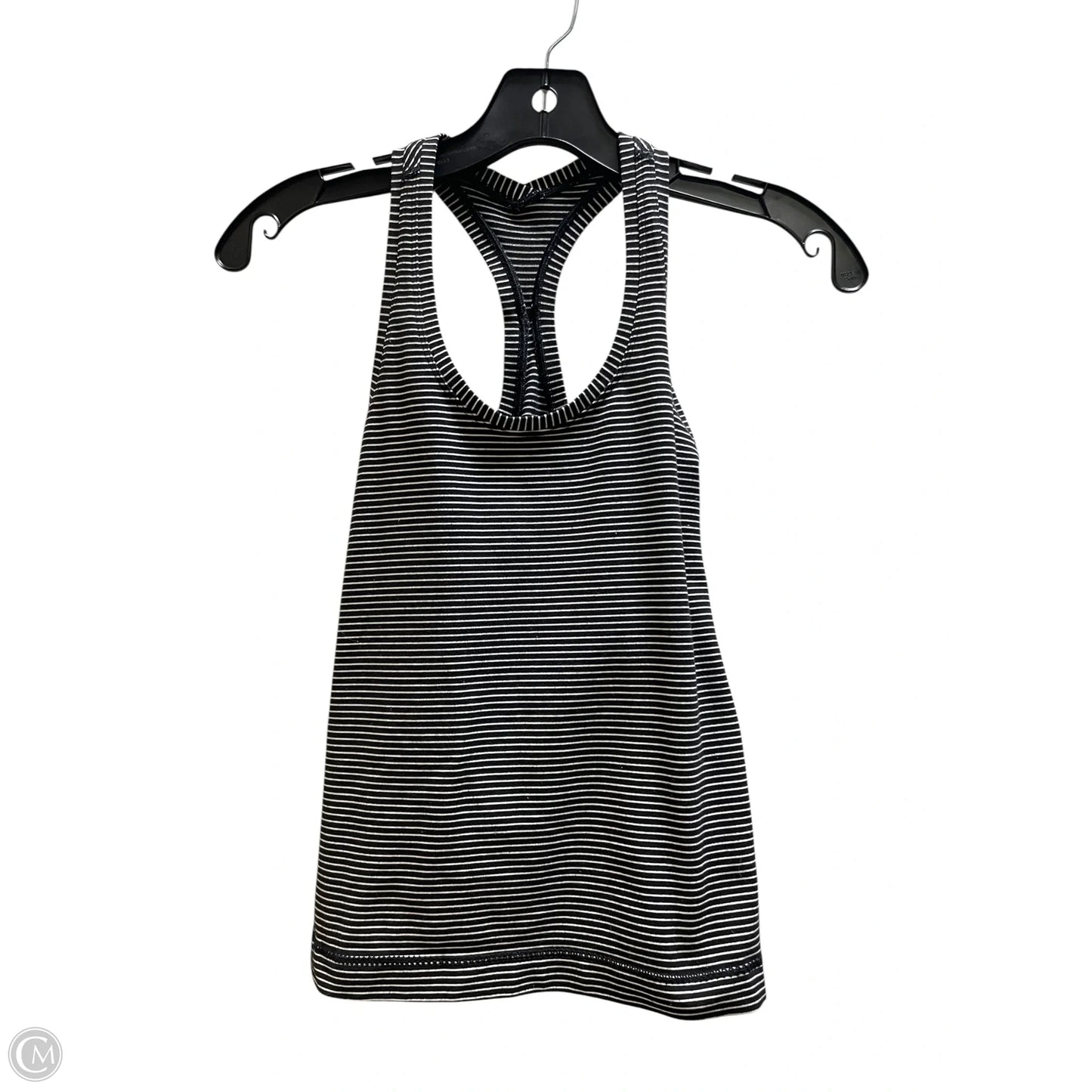 Athletic Tank Top By Lululemon In Black, Size: 2