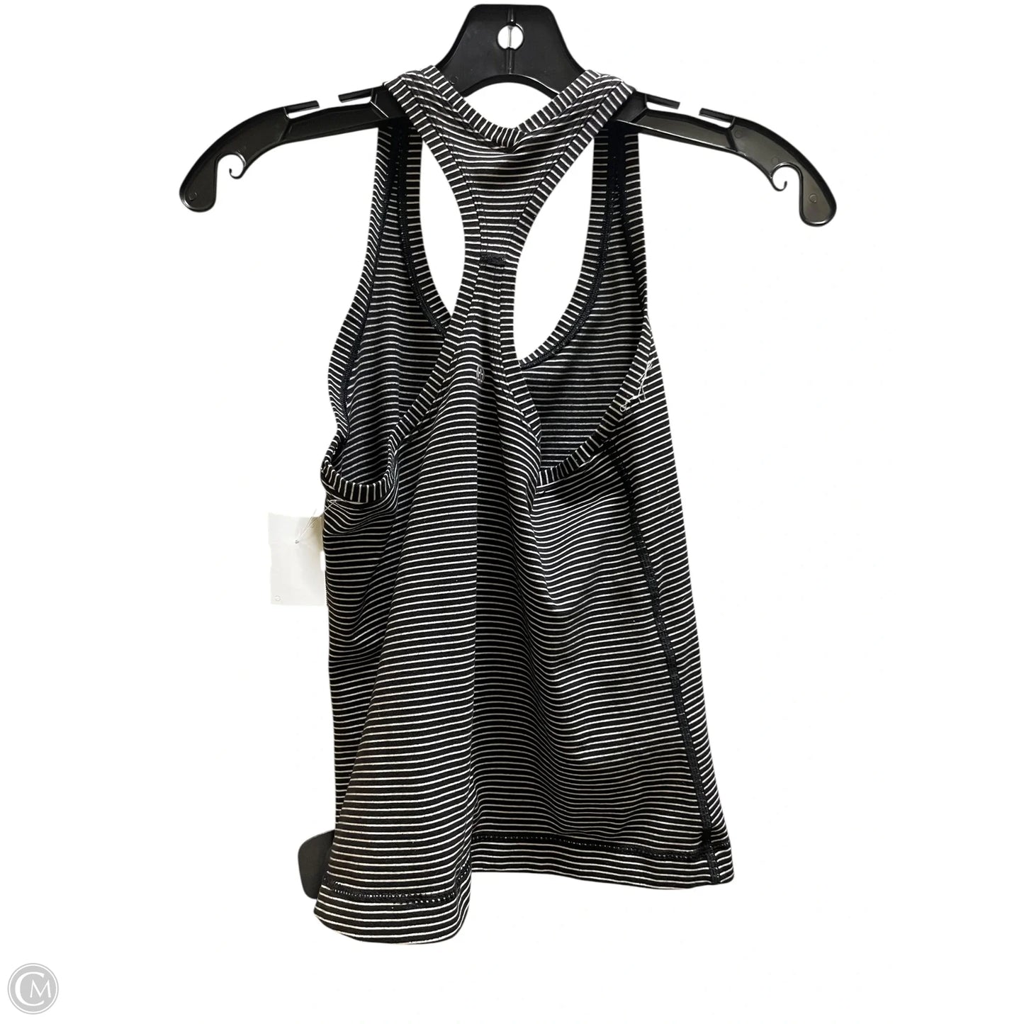 Athletic Tank Top By Lululemon In Black, Size: 2