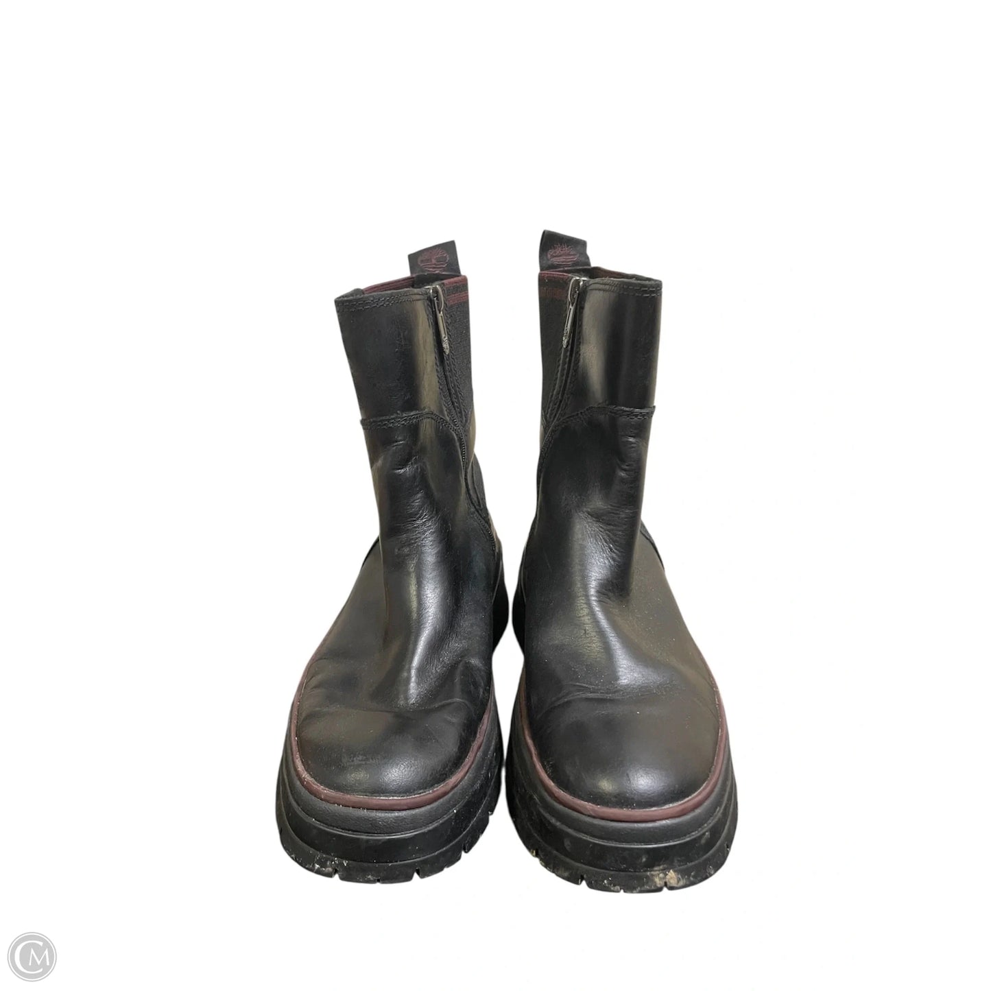 Boots Ankle Flats By Timberland In Black, Size: 8