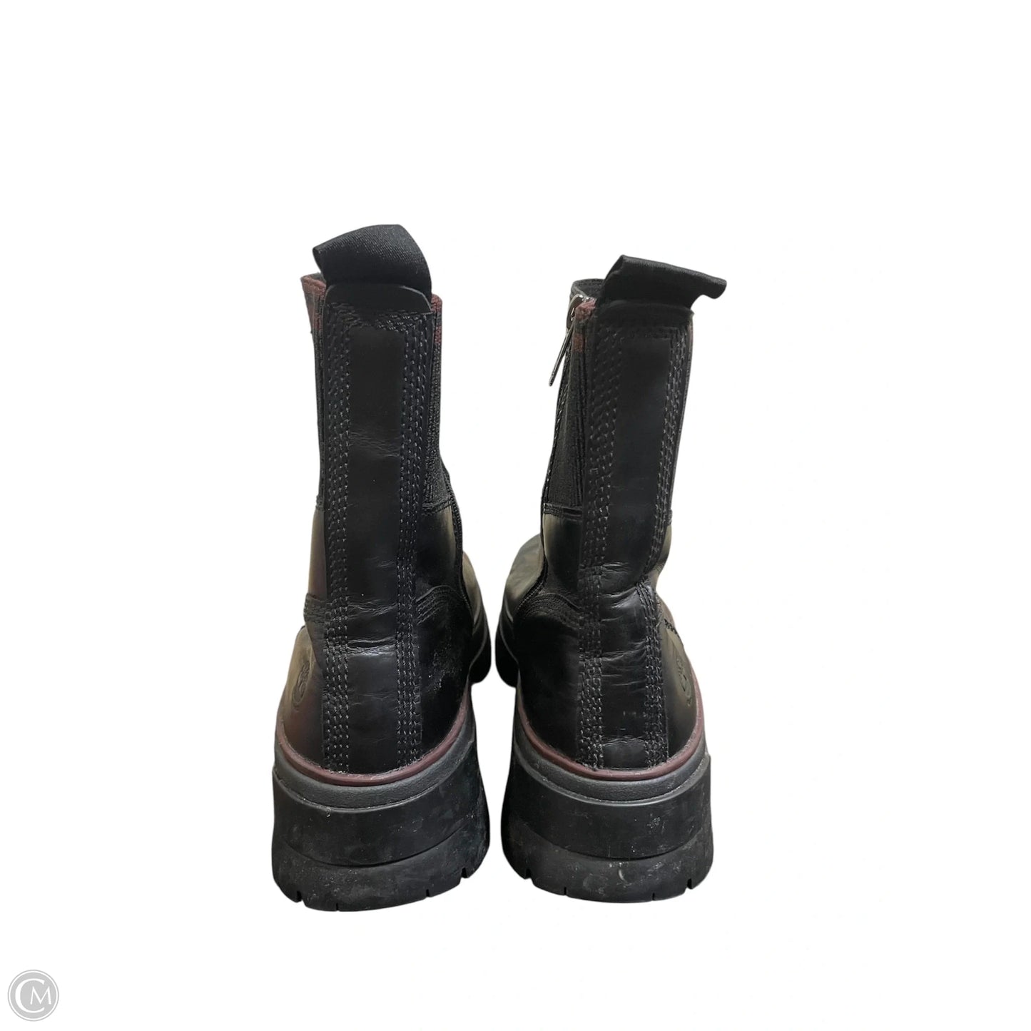 Boots Ankle Flats By Timberland In Black, Size: 8