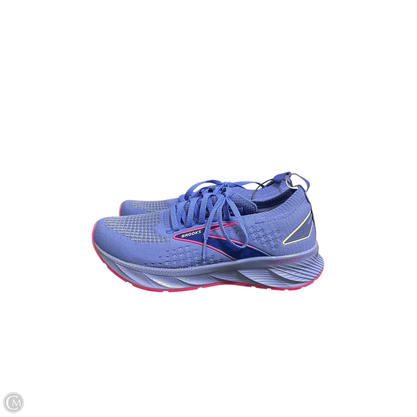 Shoes Sneakers By Brooks In Purple, Size: 6.5