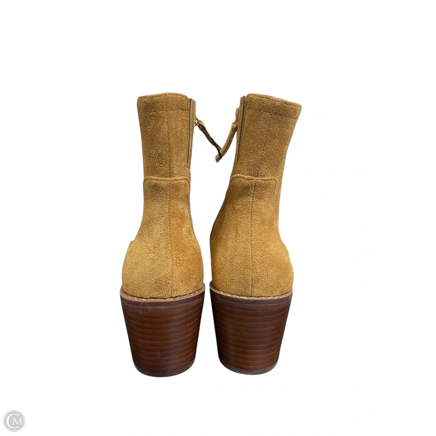 Boots Ankle Flats By J. Crew In Brown, Size: 7.5